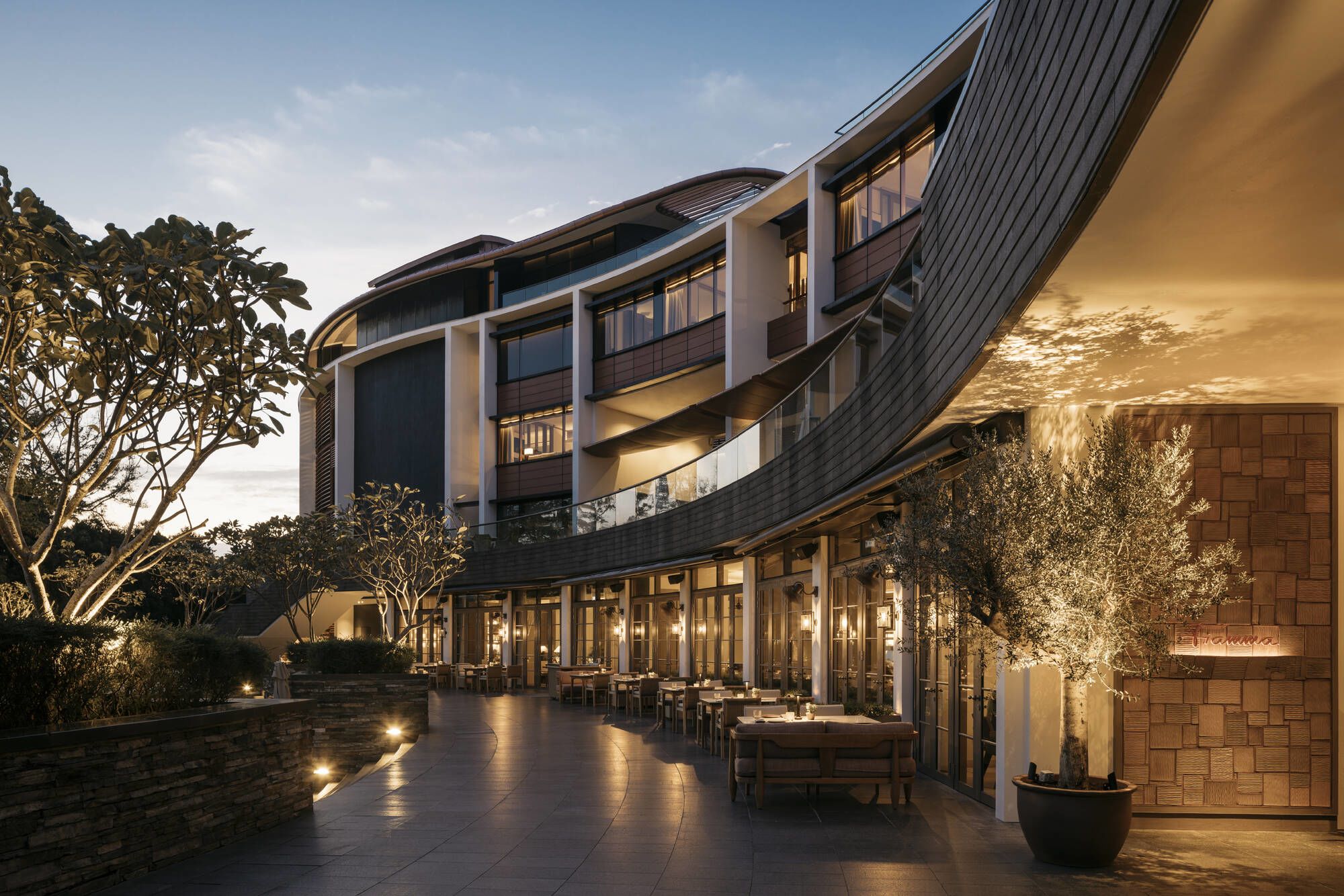 Capella Singapore in Singapur: Fiamma