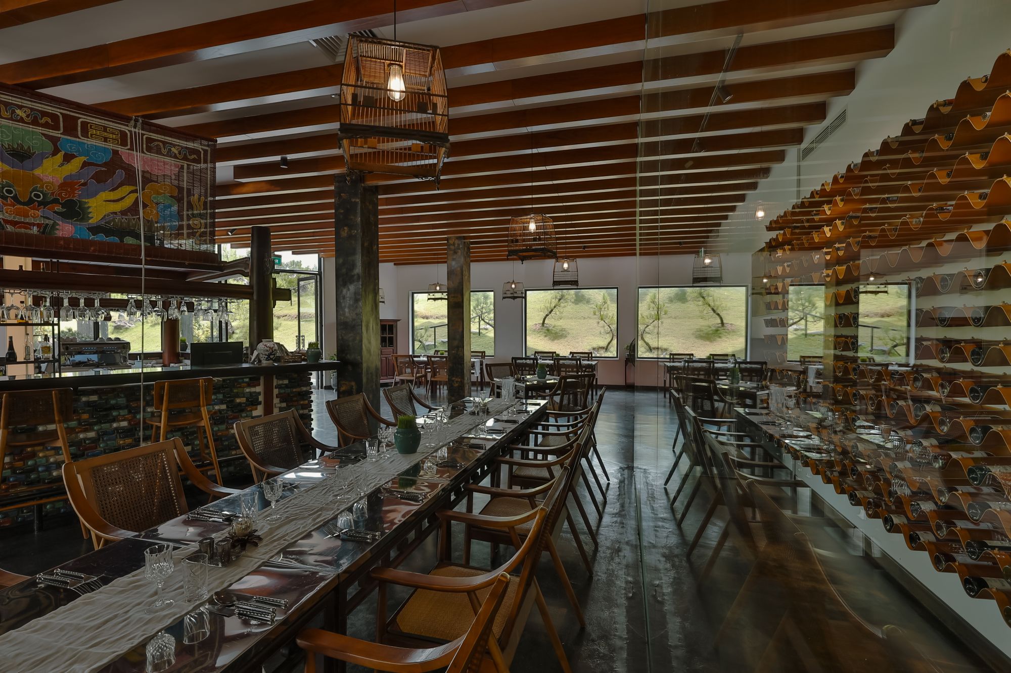 aNhill Boutique in Hue: AMA Restaurant