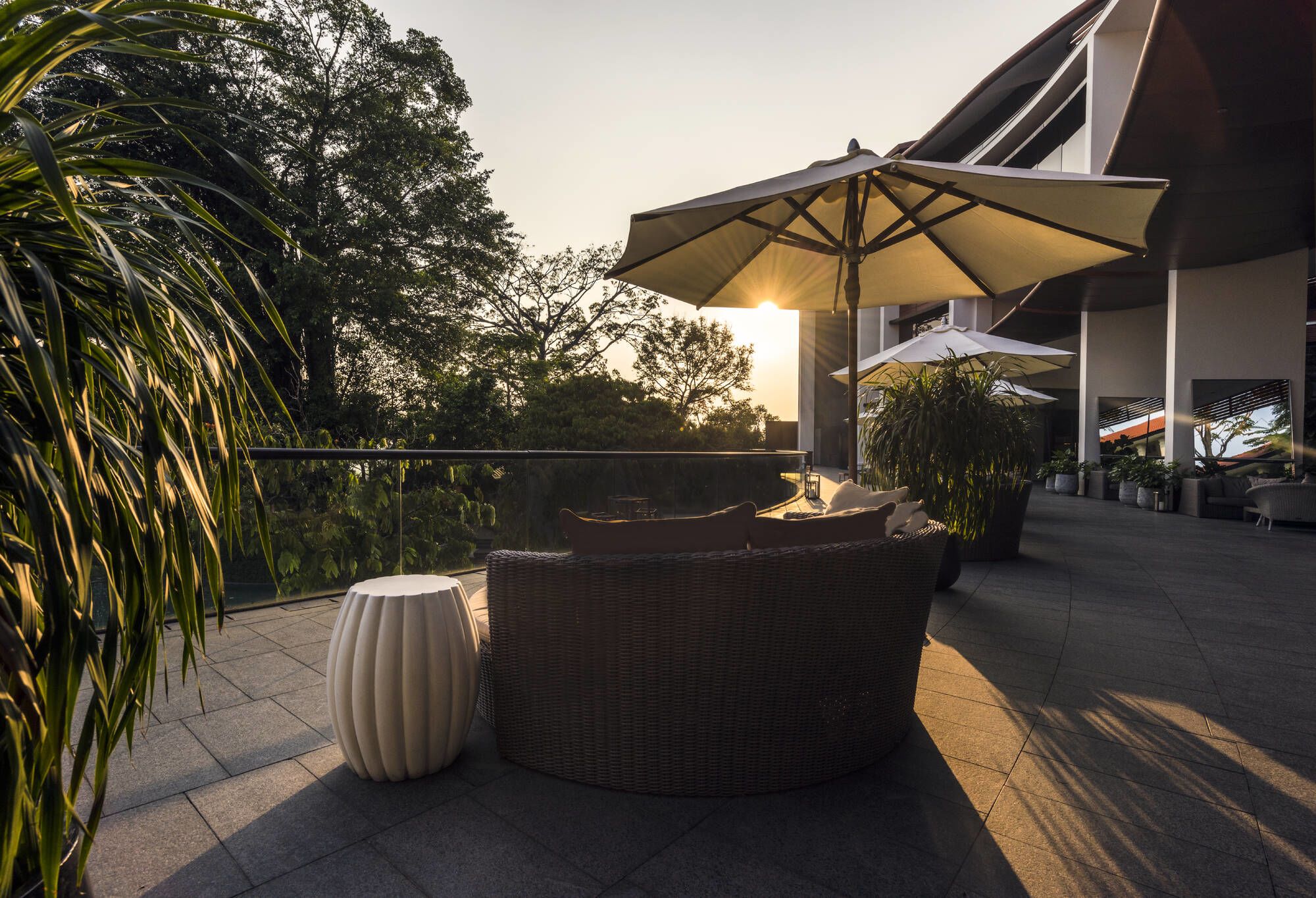 Capella Singapore in Singapur: Bob's Bar