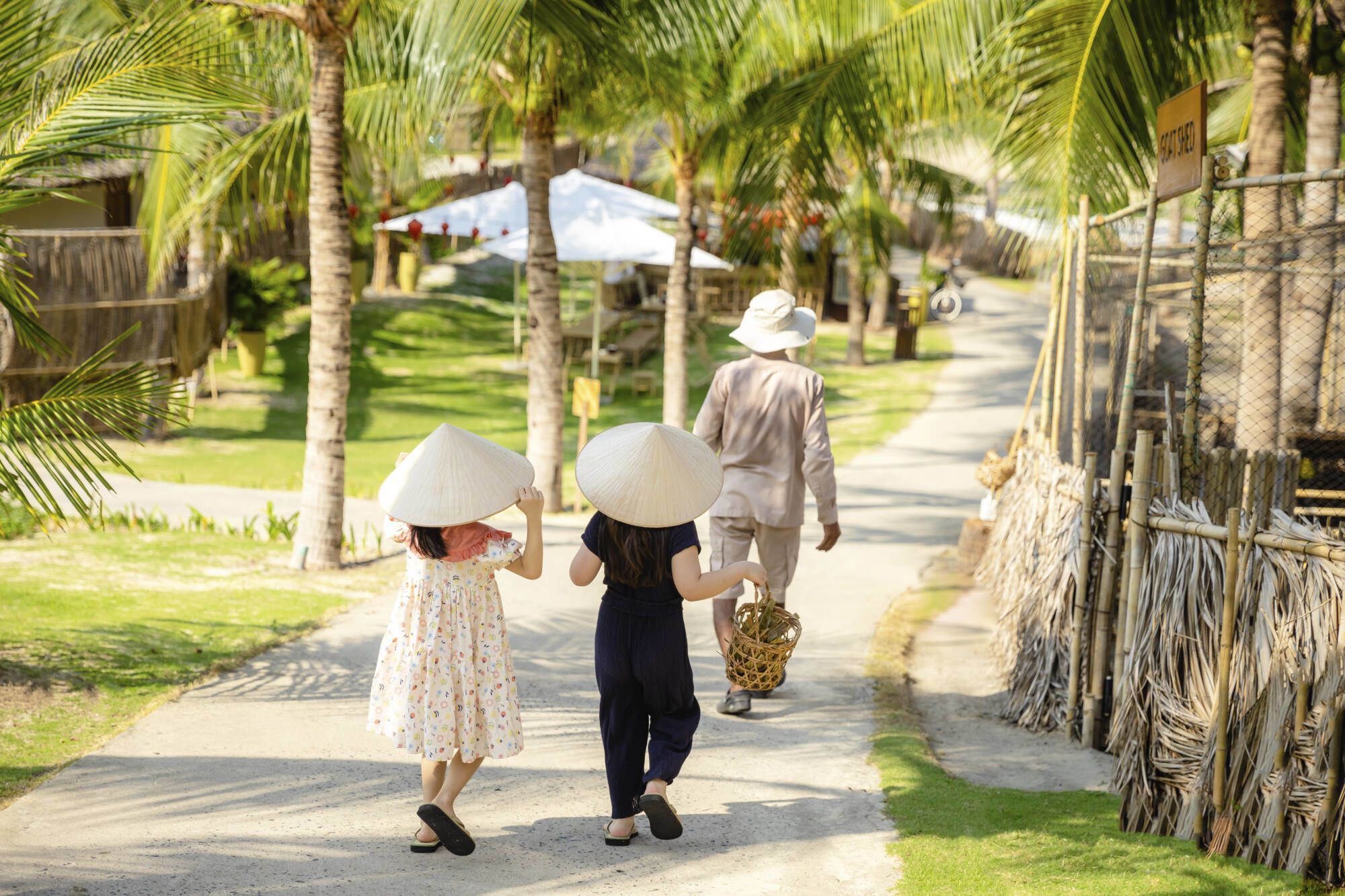 Fusion Resort Cam Ranh à Nha Trang: Fusion Farm