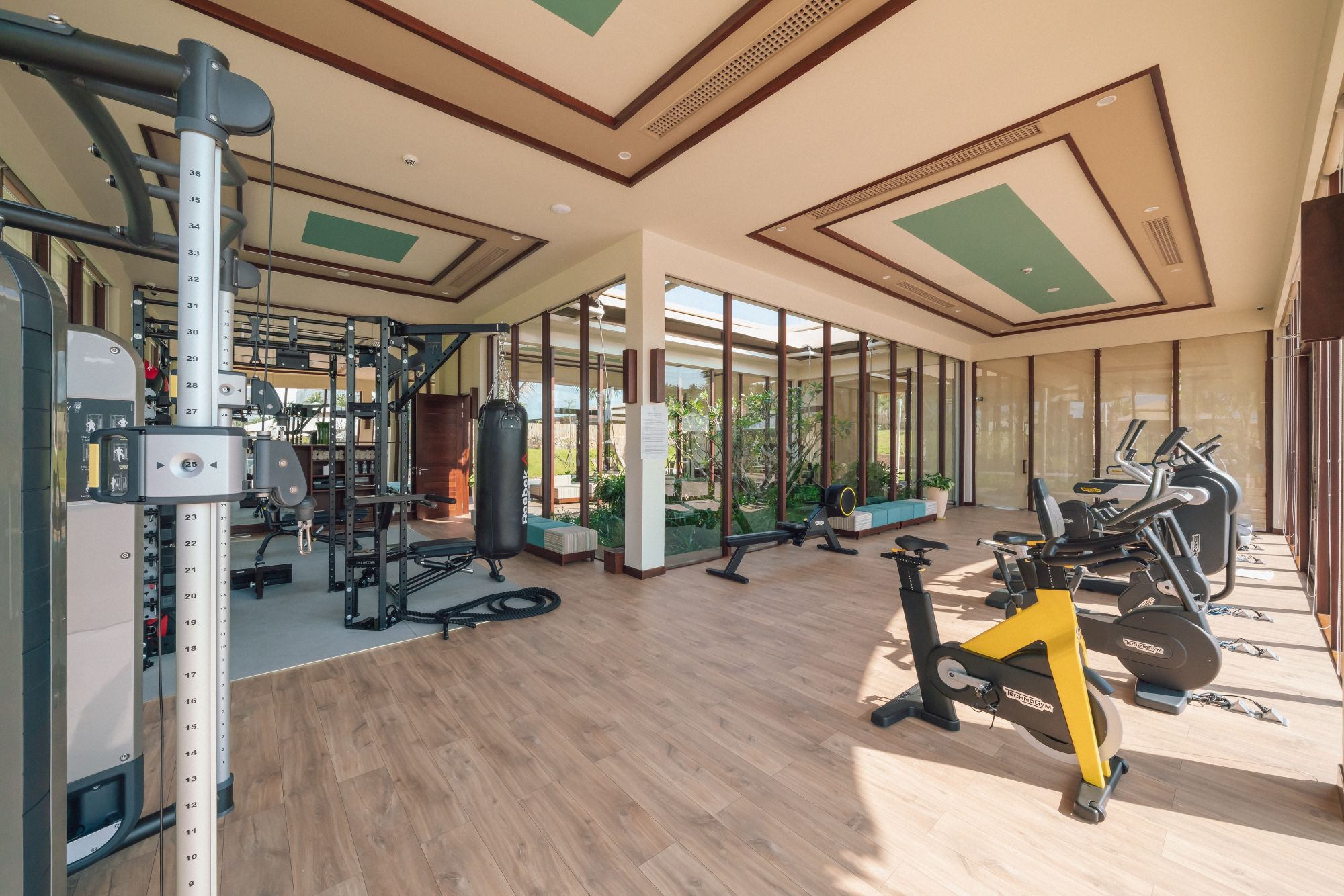 Fusion Resort Cam Ranh à Nha Trang: Gym
