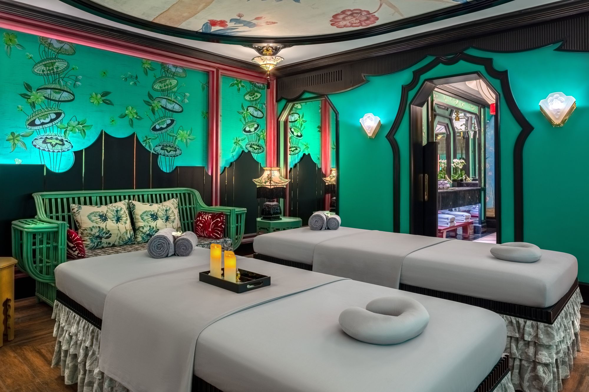 Capella Hanoi: Auriga Spa
