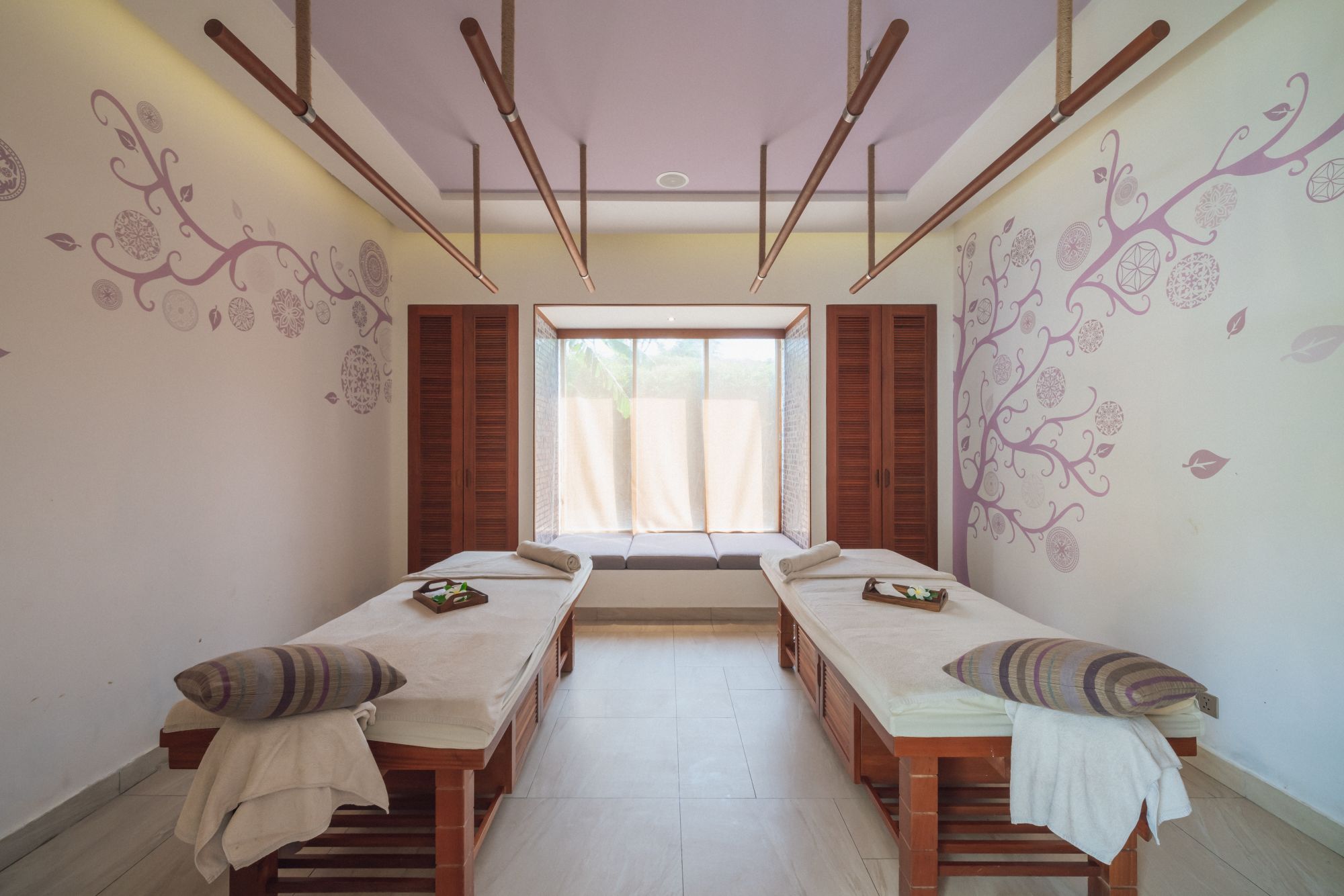 Fusion Resort Cam Ranh à Nha Trang: Treatment Room
