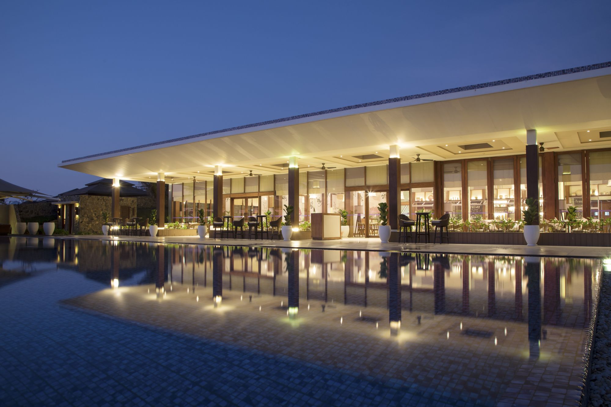 Fusion Resort Cam Ranh à Nha Trang: Fresh Restaurant