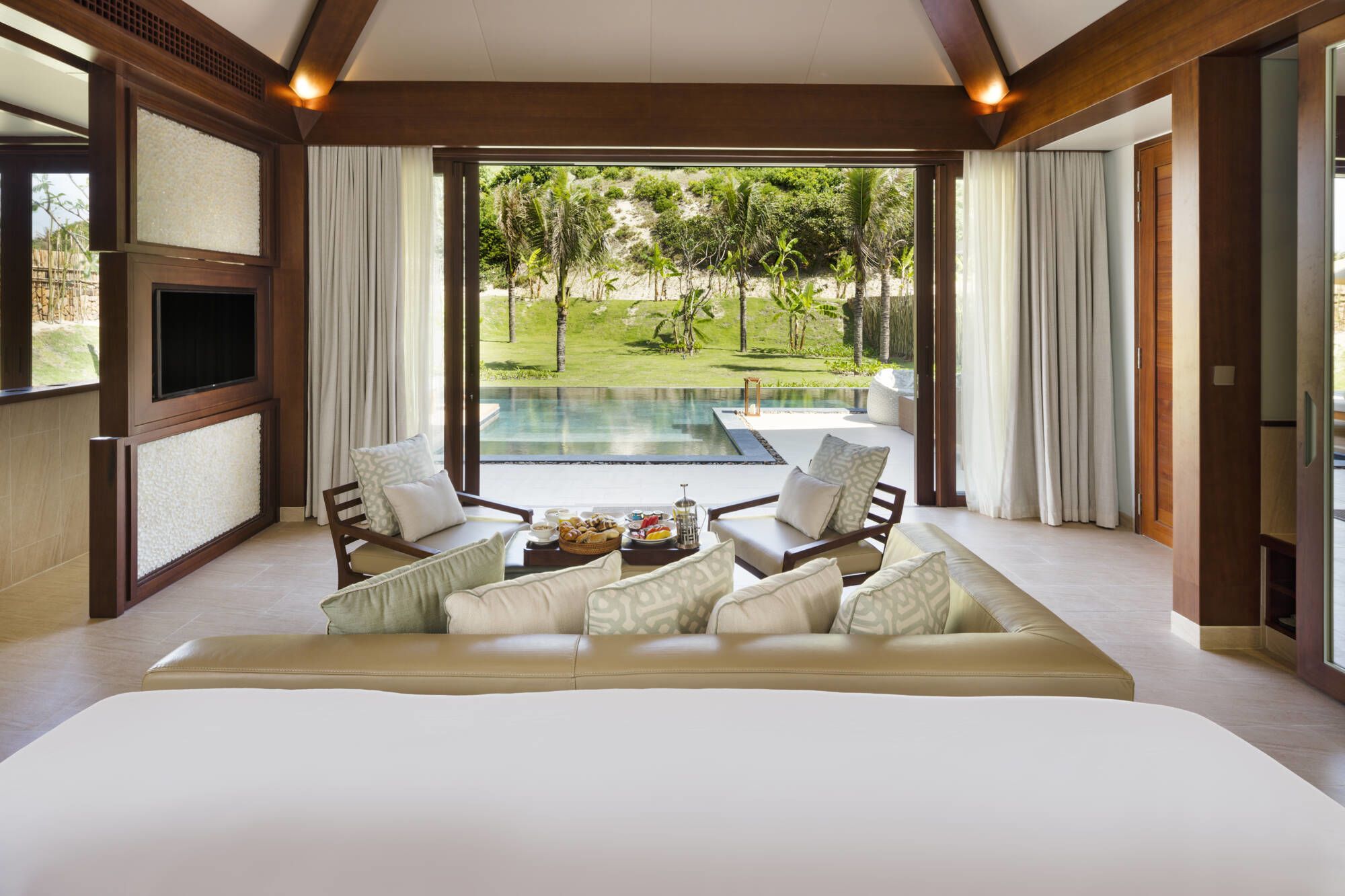 Fusion Resort Cam Ranh à Nha Trang: Hideaway Deluxe Pool Villa
