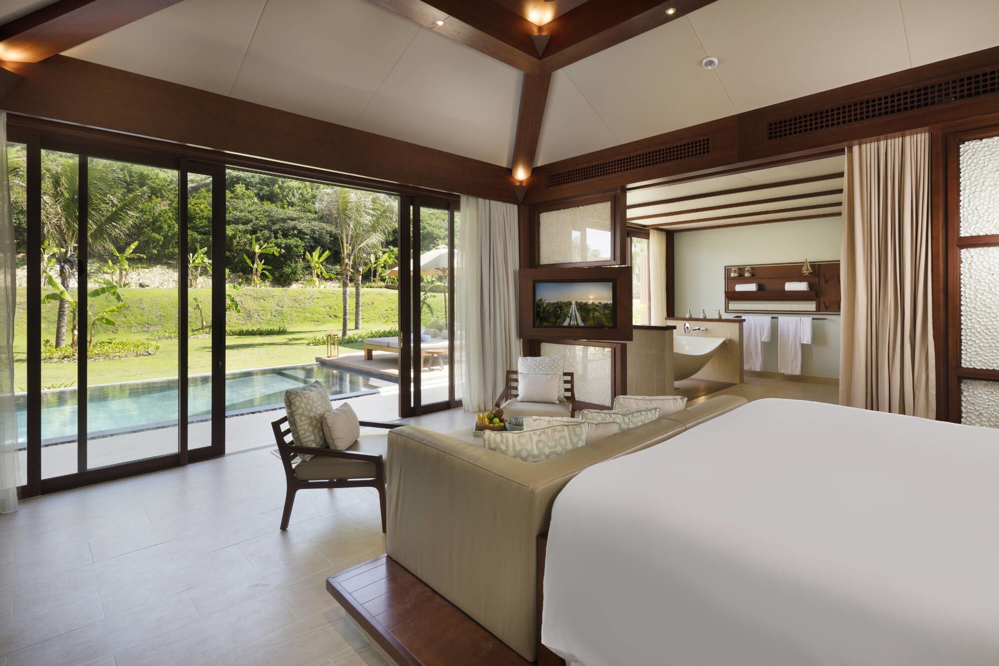 Fusion Resort Cam Ranh à Nha Trang: Hideaway Pool Villa
