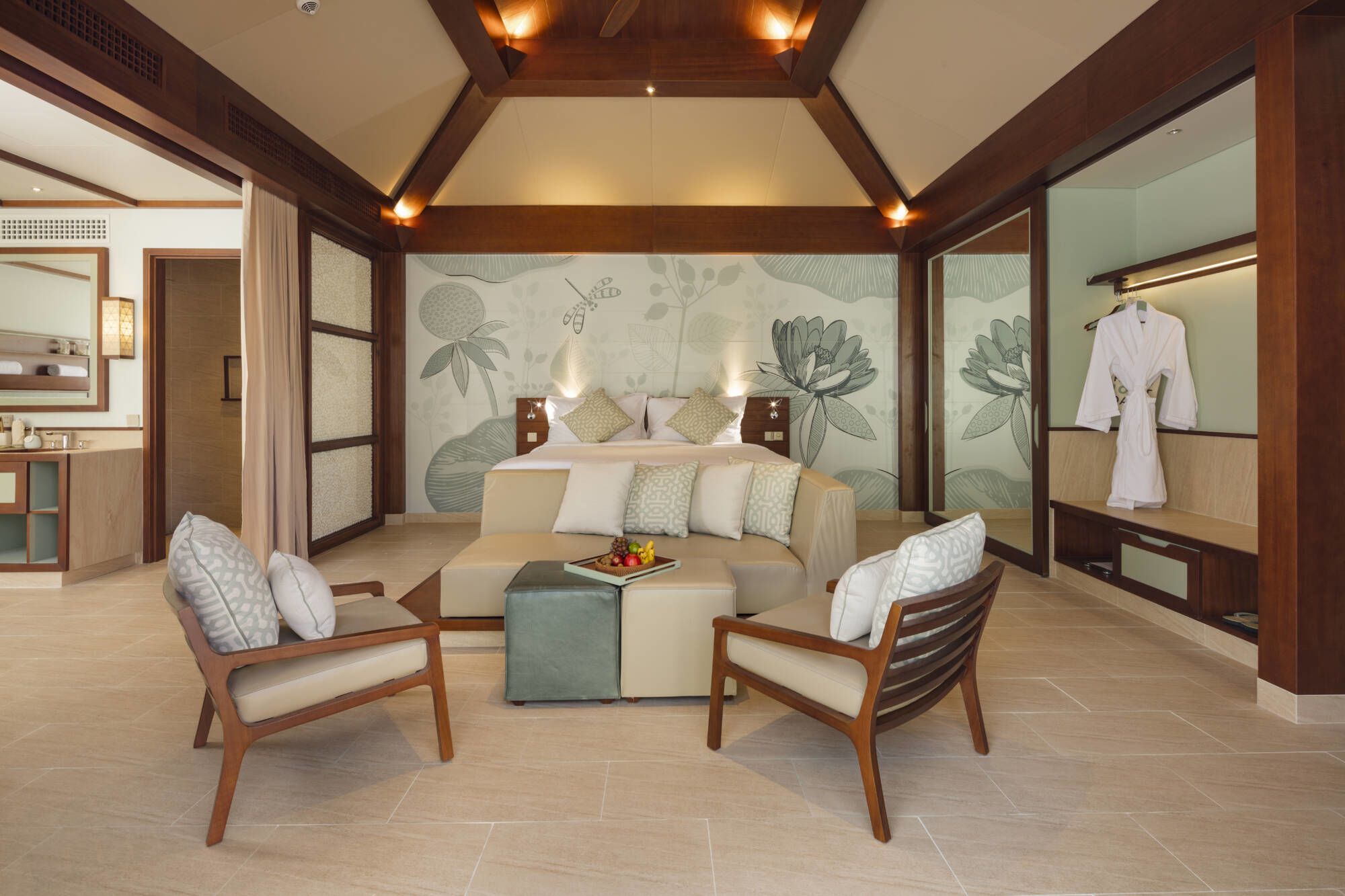 Fusion Resort Cam Ranh à Nha Trang: Hideaway Pool Villa