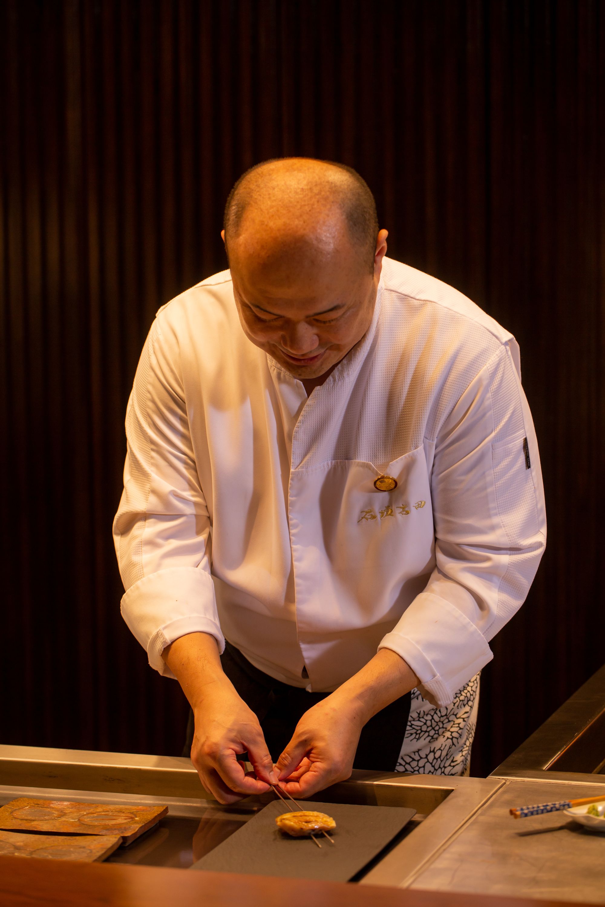 Capella Hanoi: Chef at Koki Restaurant