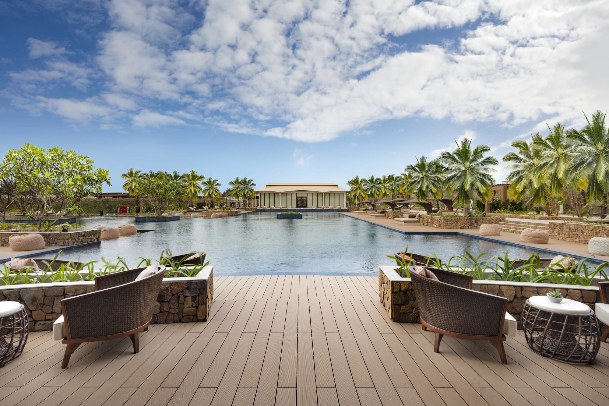 Fusion Resort Cam Ranh in Nha Trang: Hideaway Pool