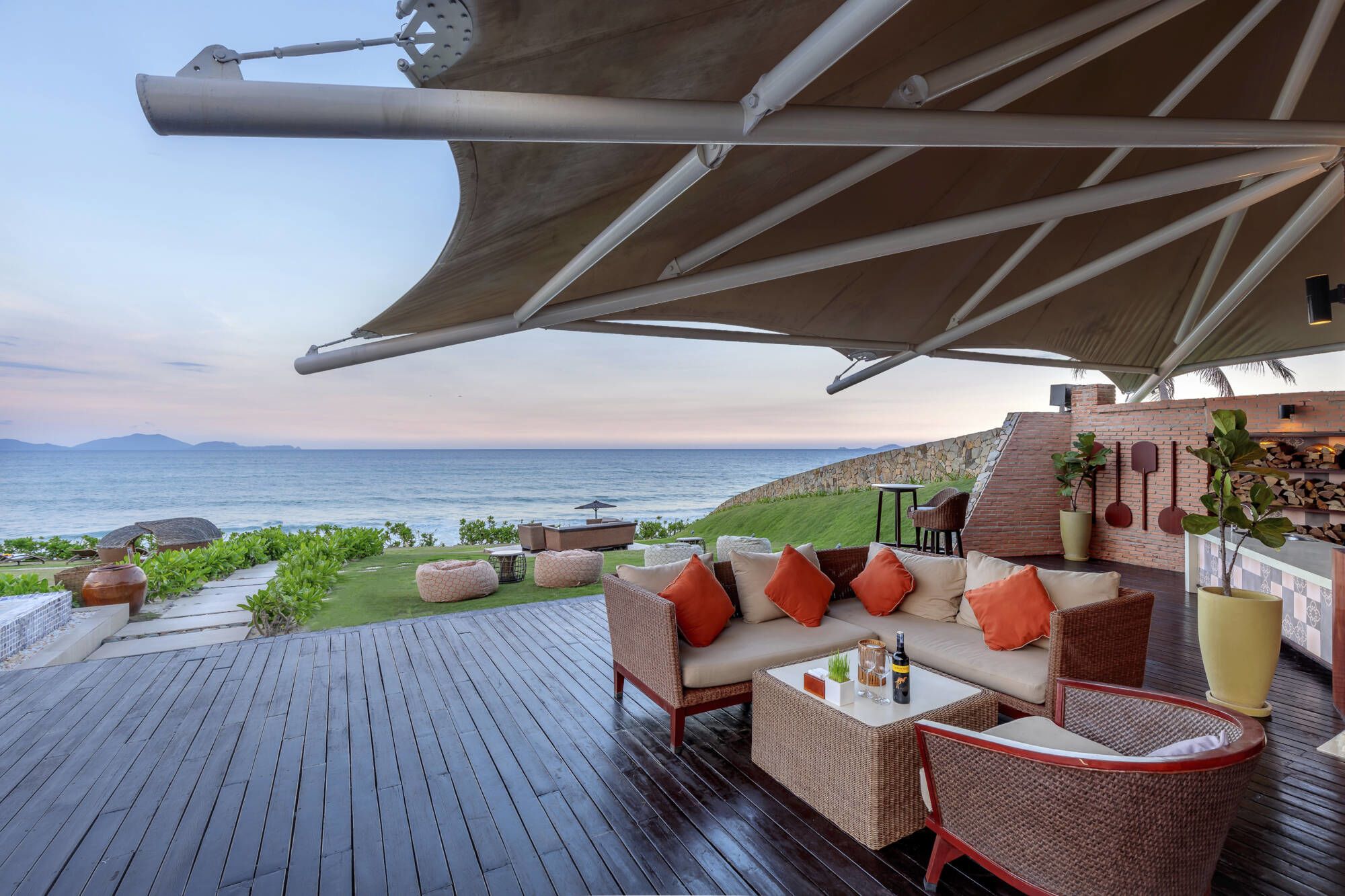 Fusion Resort Cam Ranh à Nha Trang: Zen Bar