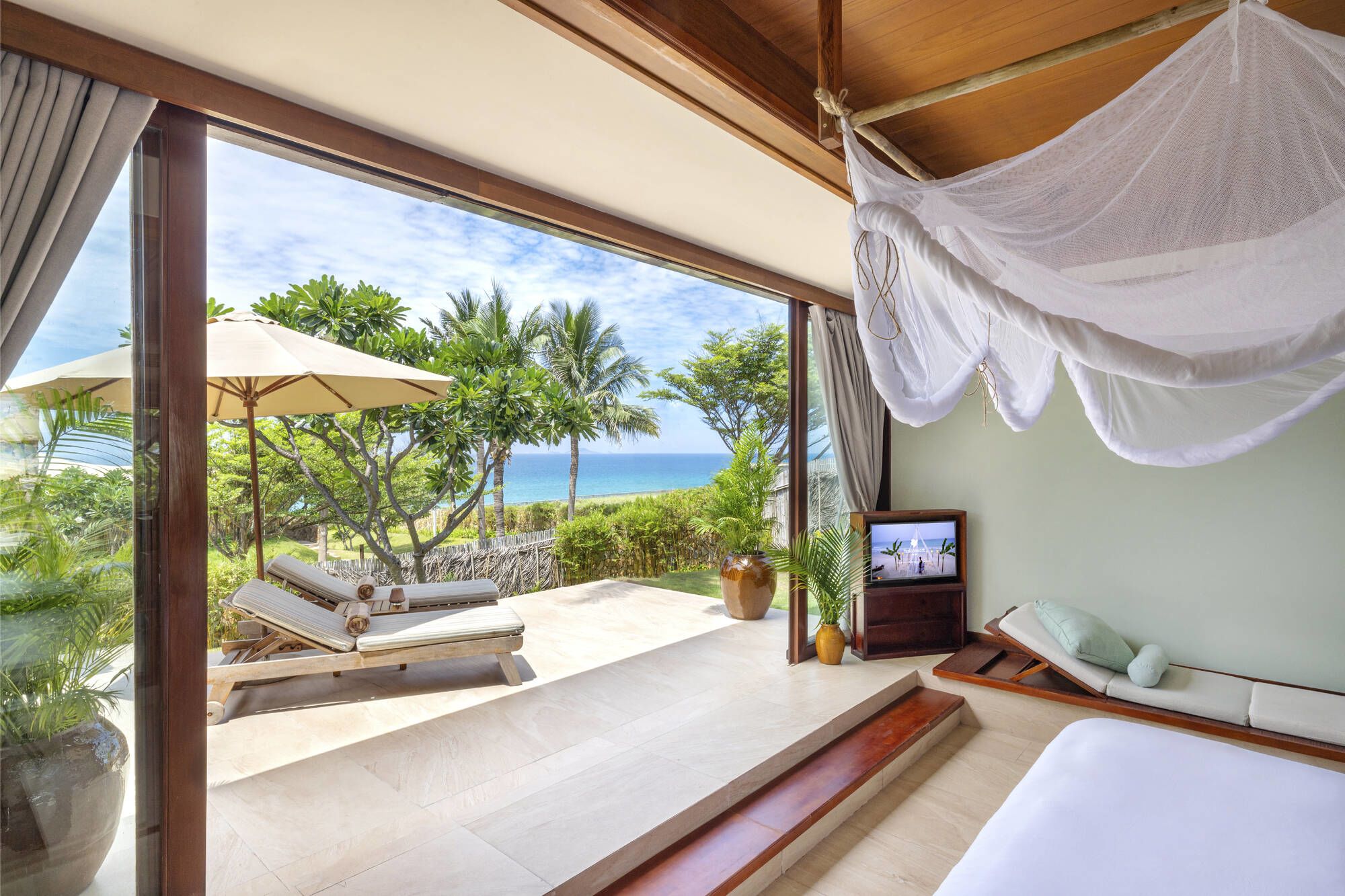 Fusion Resort Cam Ranh à Nha Trang: Chic Suite