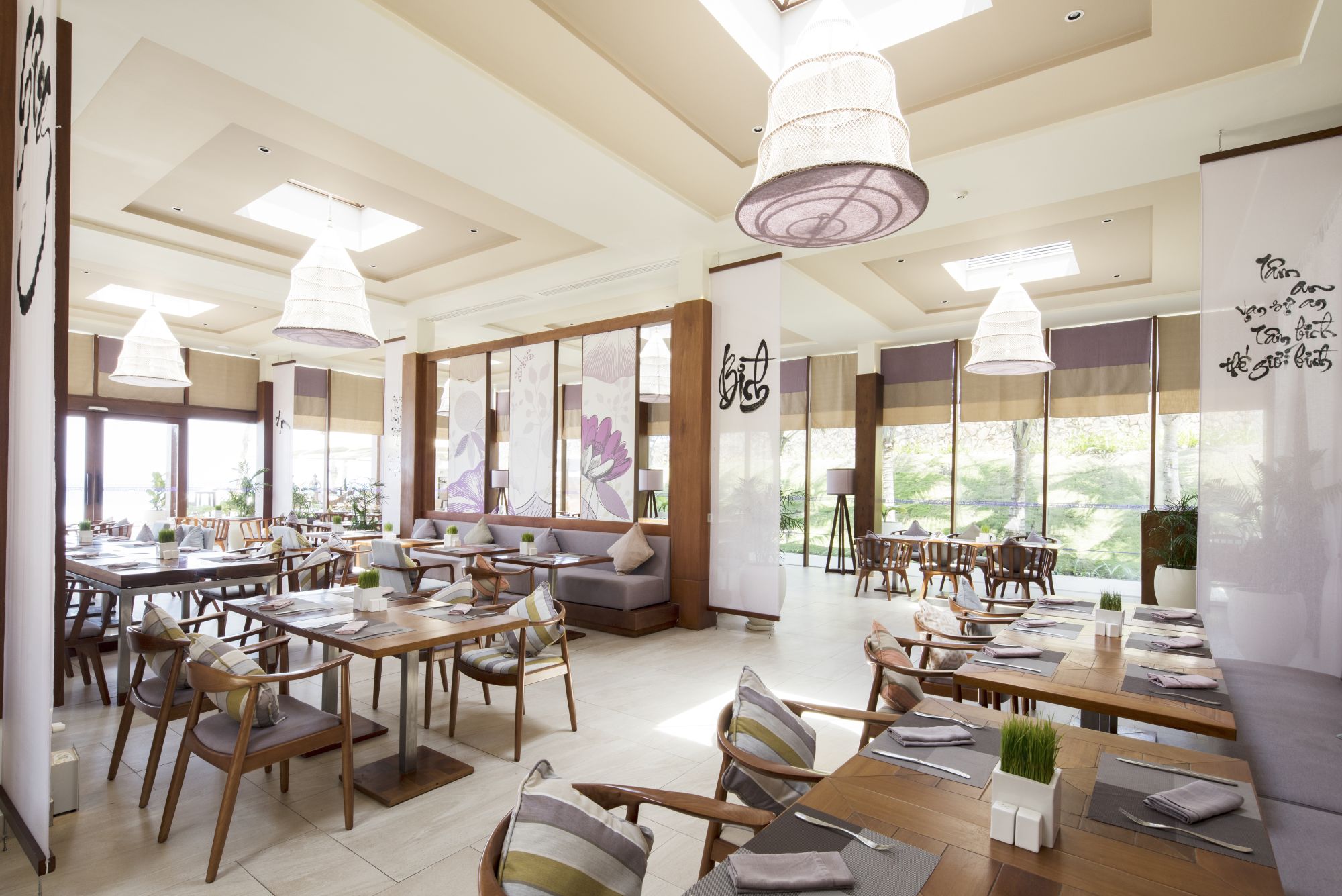 Fusion Resort Cam Ranh à Nha Trang: Fresh Restaurant