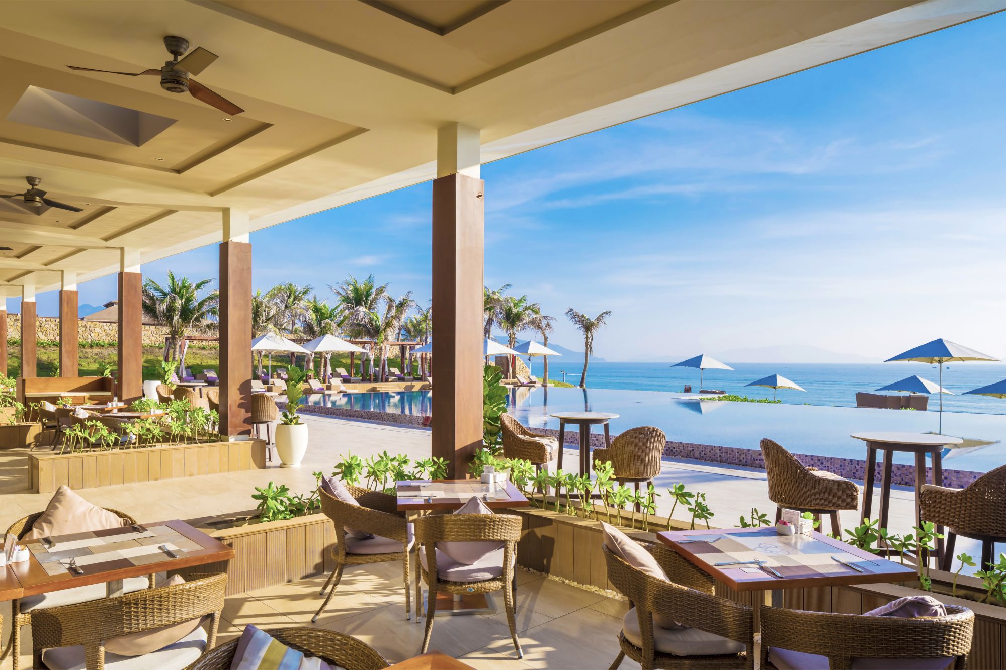Fusion Resort Cam Ranh in Nha Trang: Fresh Restaurant