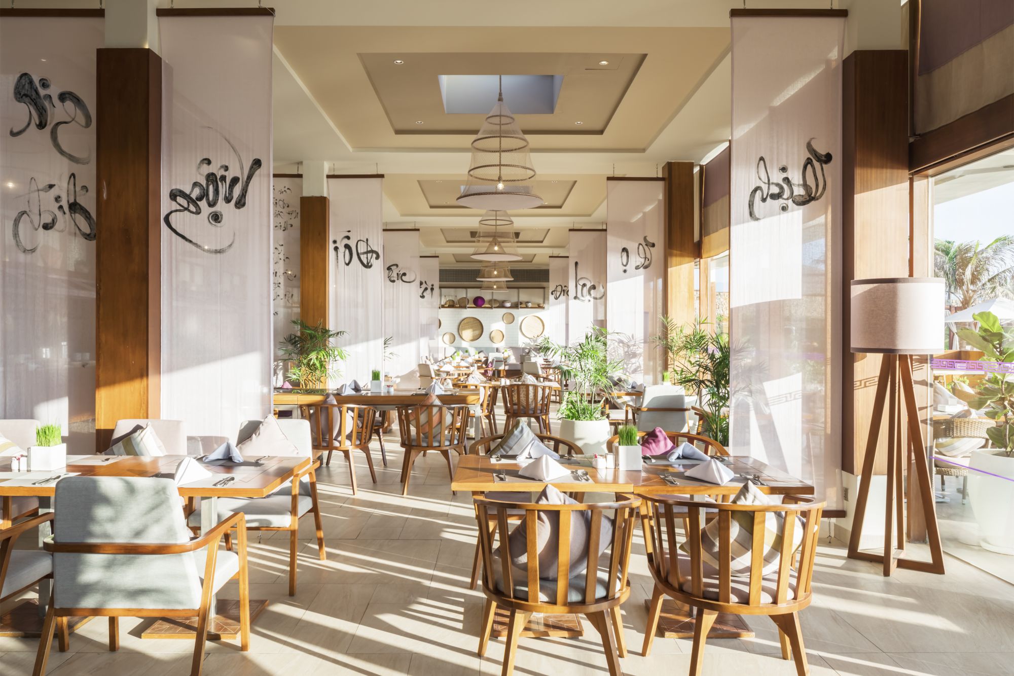 Fusion Resort Cam Ranh à Nha Trang: Fresh Restaurant