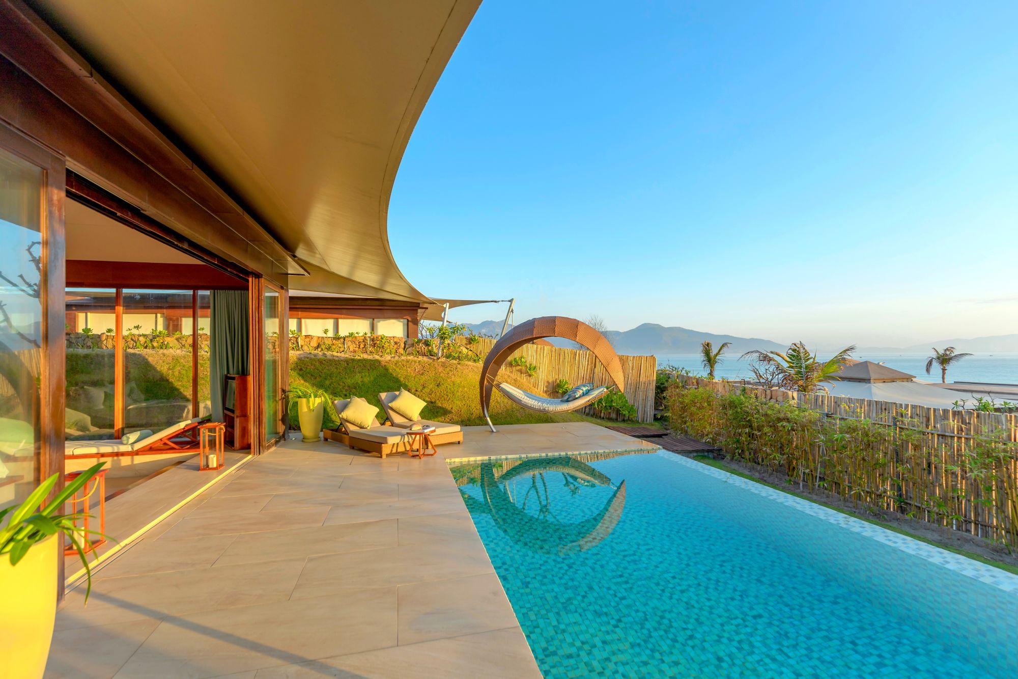Fusion Resort Cam Ranh à Nha Trang: Ocean View Pool Villa | Pool