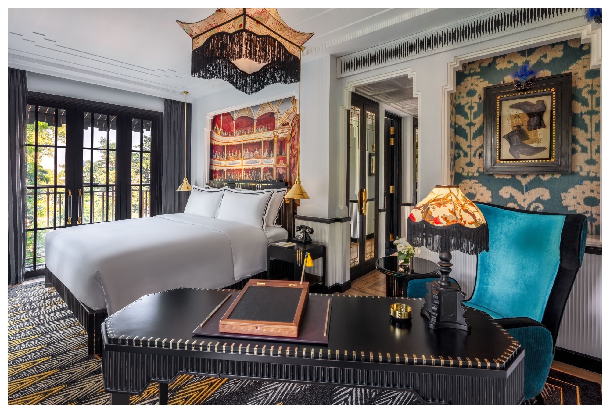 Capella Hanoi: Junior Suite