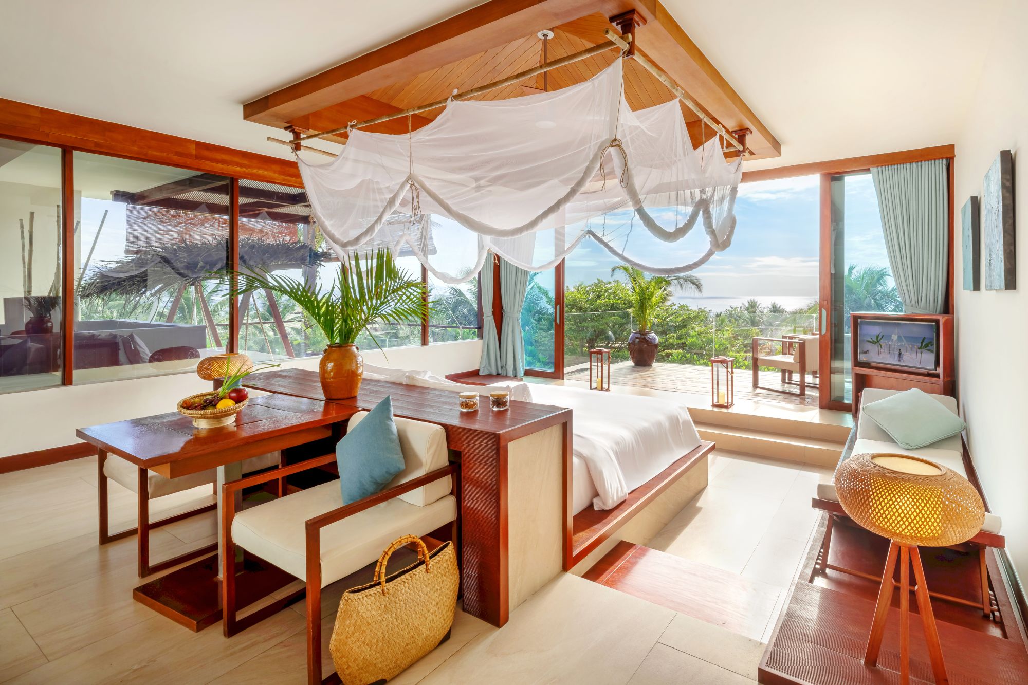 Fusion Resort Cam Ranh à Nha Trang: Ocean View Suite