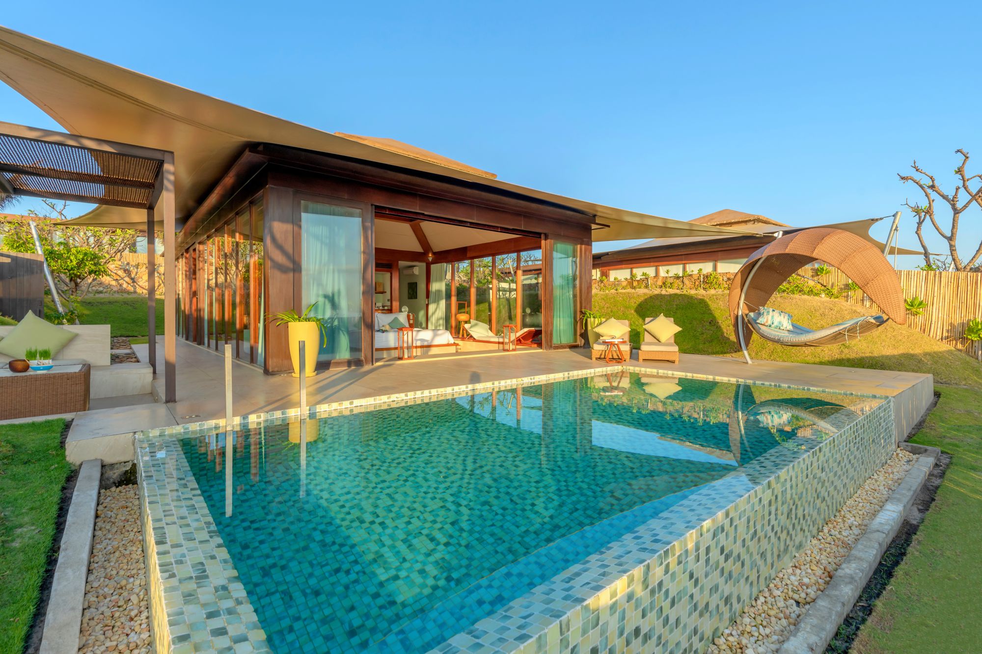 Fusion Resort Cam Ranh à Nha Trang: Ocean View Pool Villa