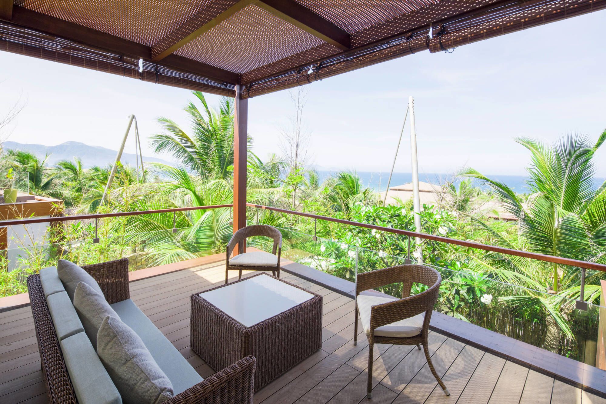 Fusion Resort Cam Ranh à Nha Trang: Ocean View Suite | one balcony