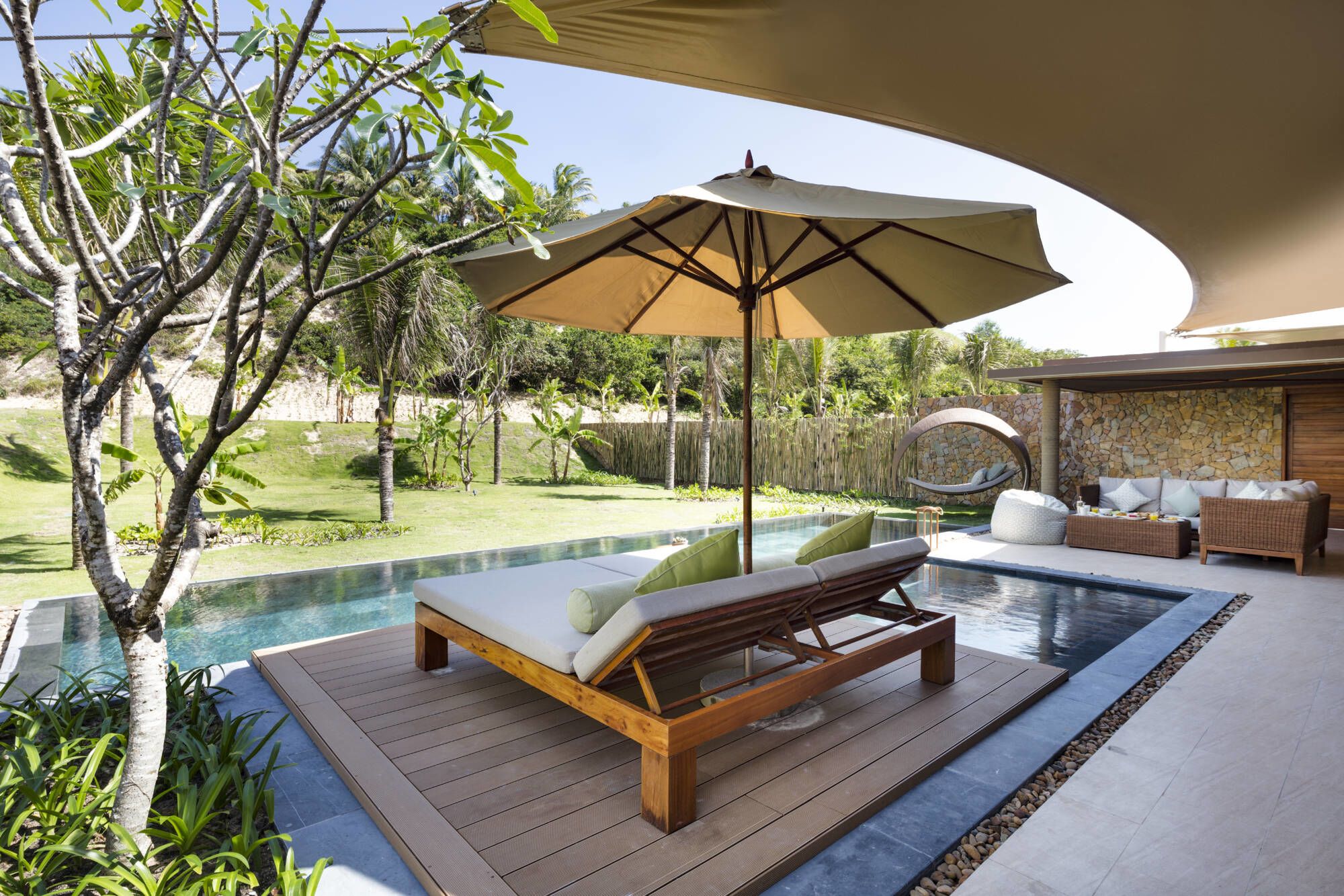 Fusion Resort Cam Ranh à Nha Trang: Hideaway Deluxe Pool Villa