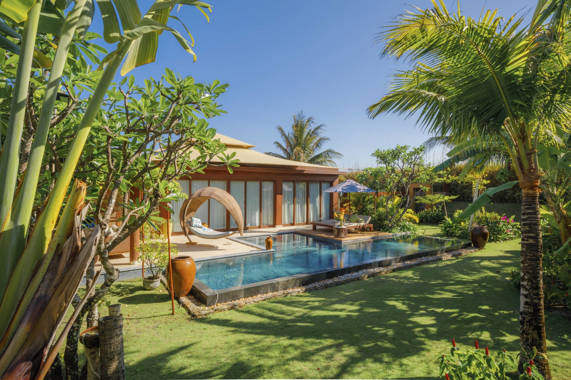 Fusion Resort Cam Ranh à Nha Trang: Hideaway Deluxe Pool Villa