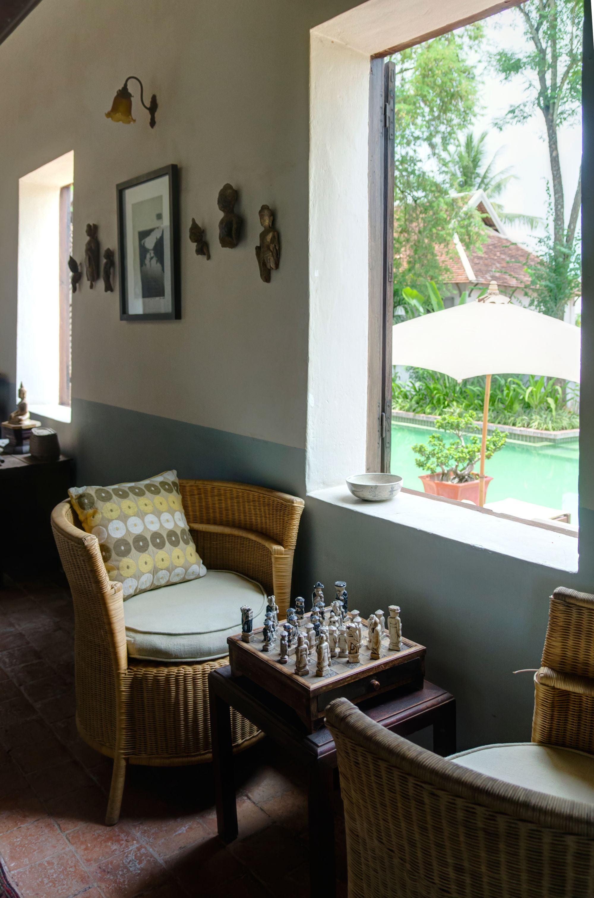 Satri House in Luang Prabang: Lobby