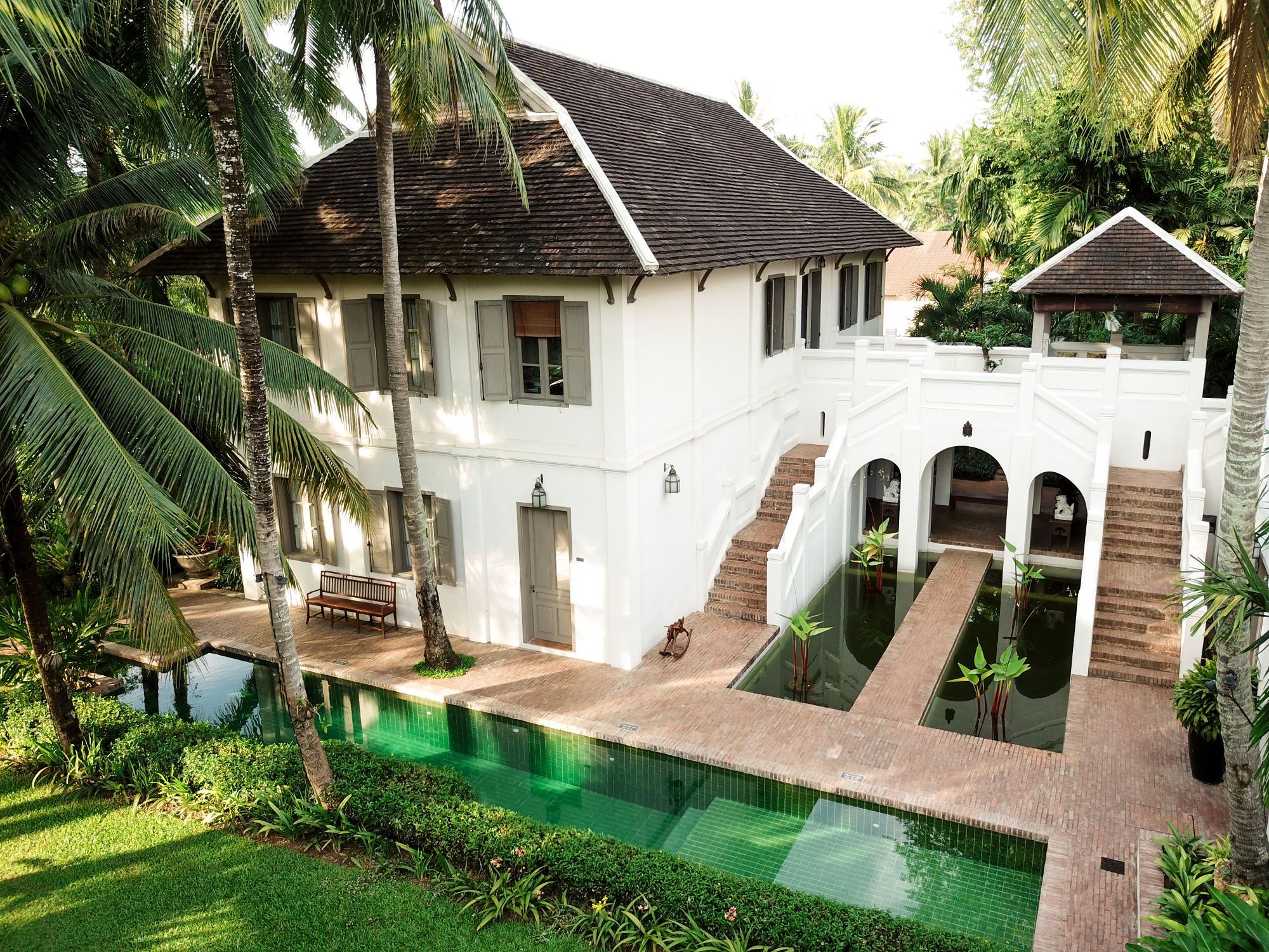 Satri House in Luang Prabang: Overview