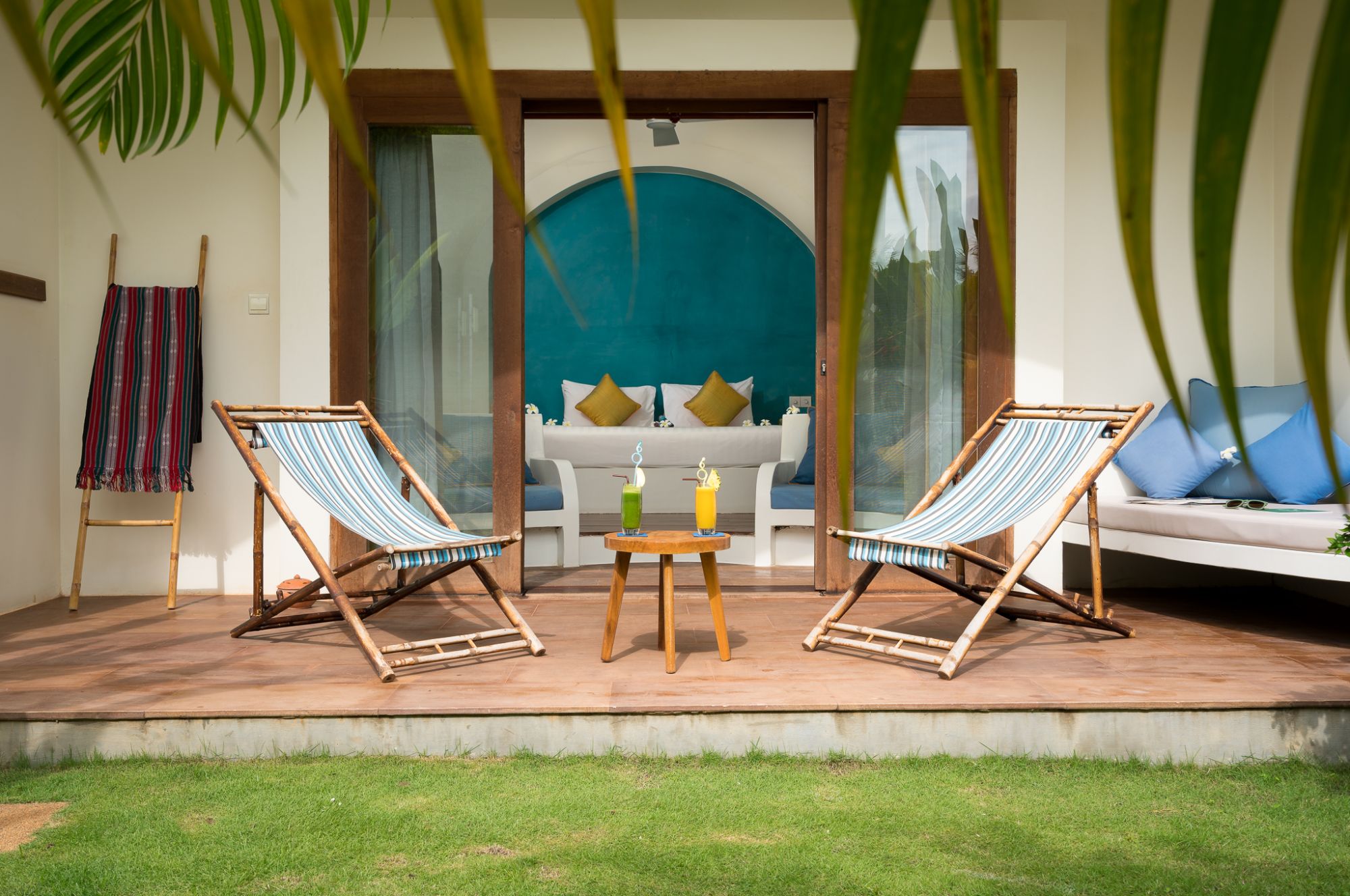 Navutu Dreams Resort & Wellness Retreat à Siem Reap: Explorer Room | Veranda