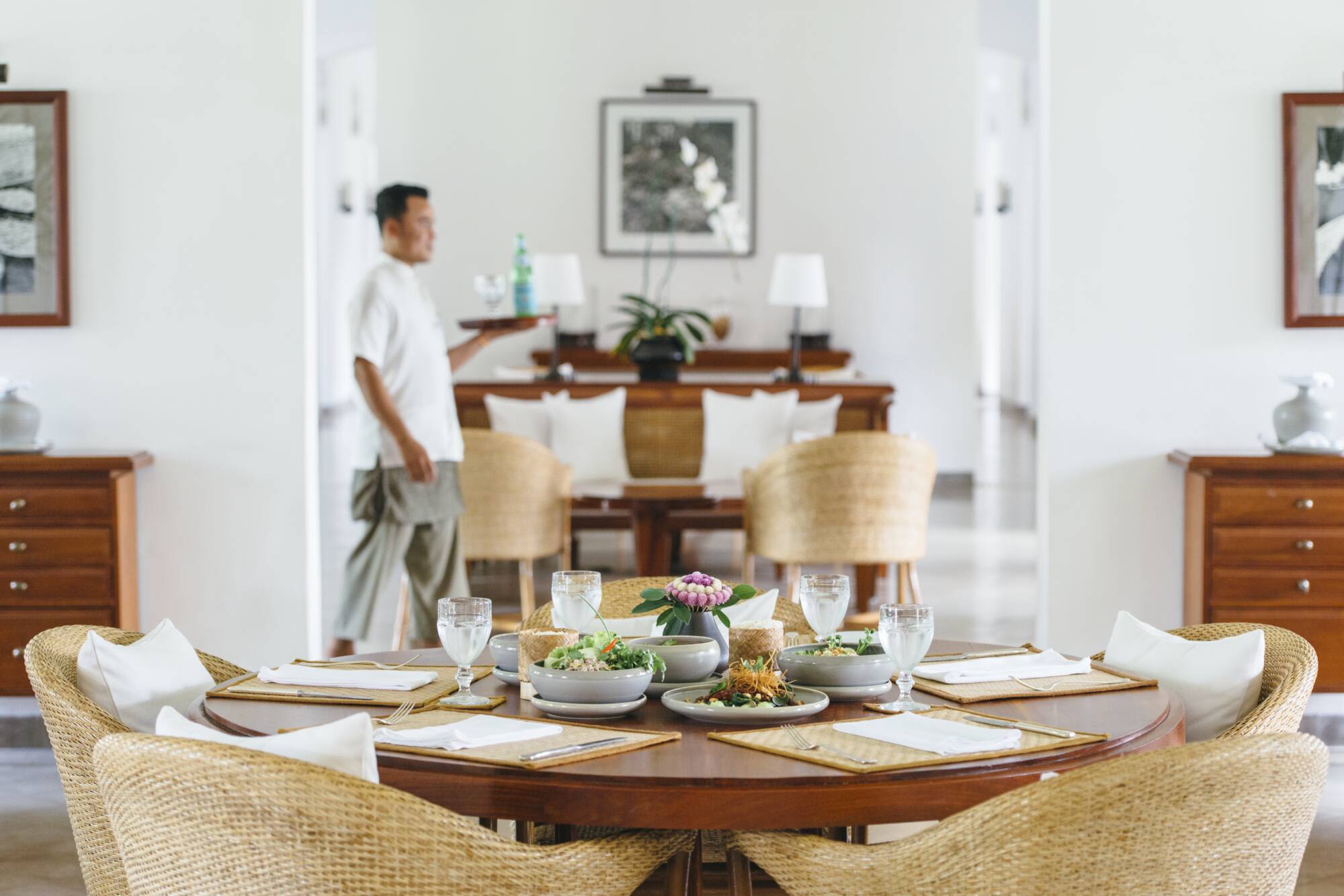 Amantaka à Luang Prabang: Main Dining Room