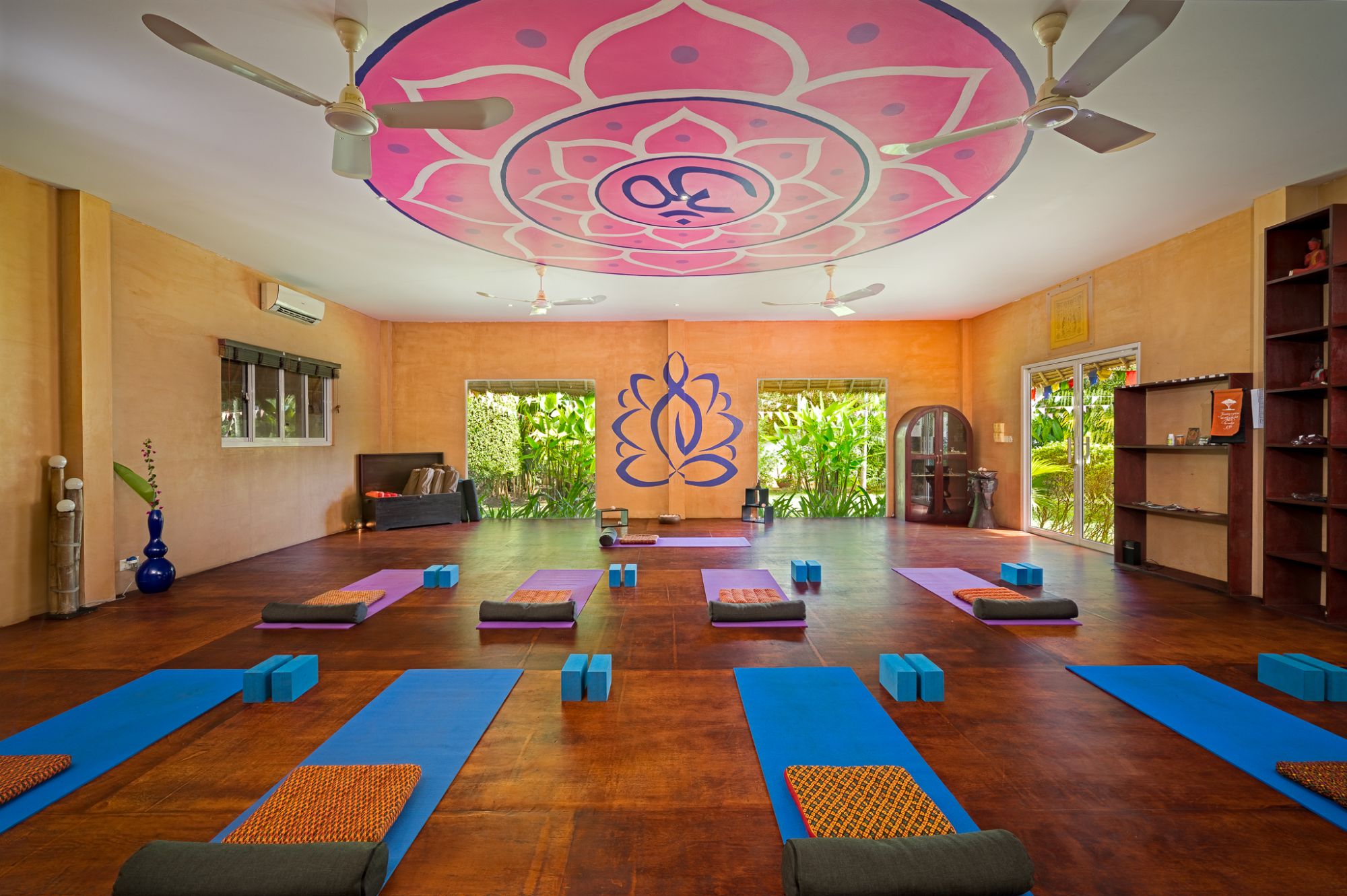 Navutu Dreams Resort & Wellness Retreat à Siem Reap: Yoga