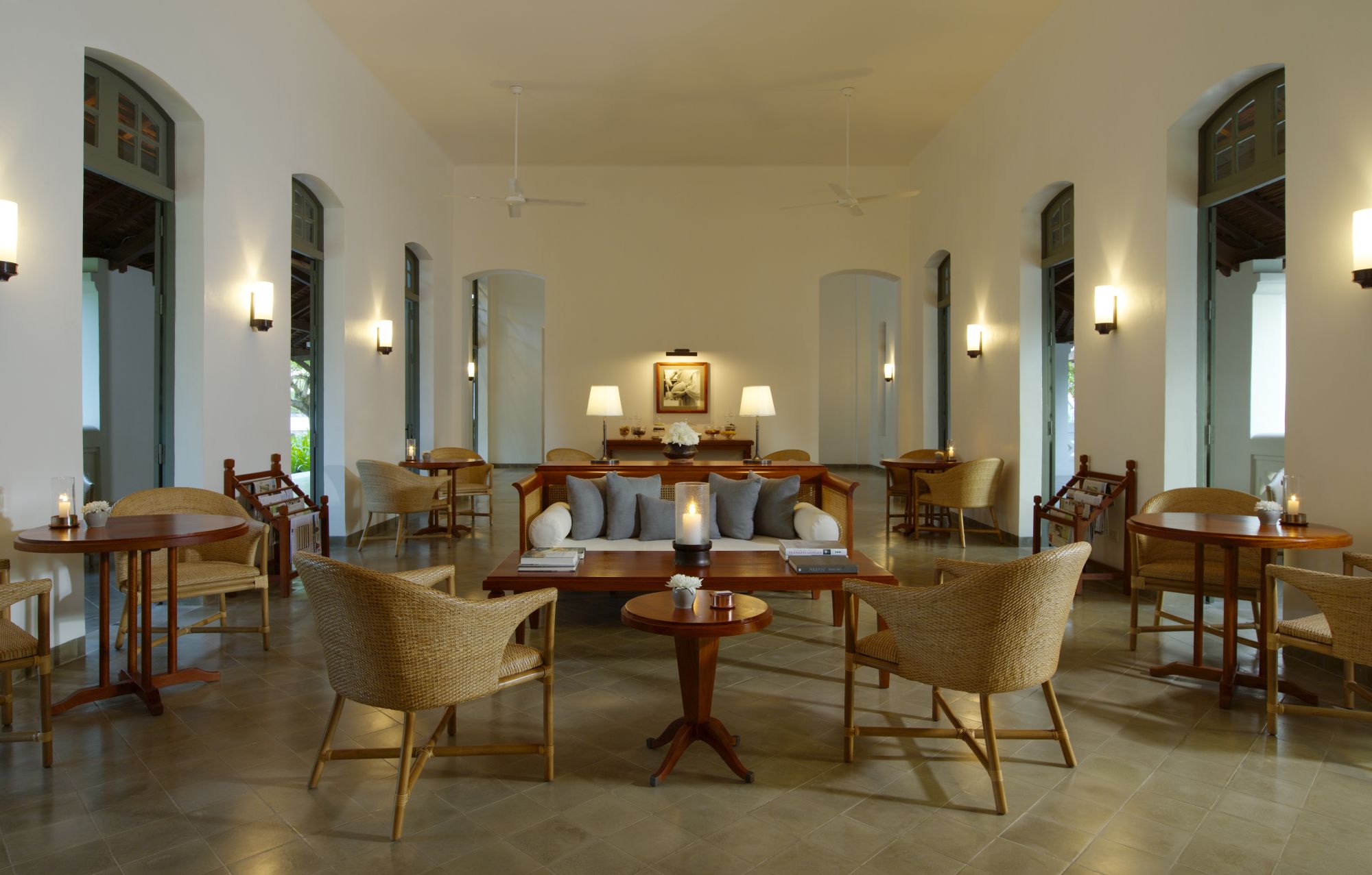 Amantaka à Luang Prabang: Lounge Bar