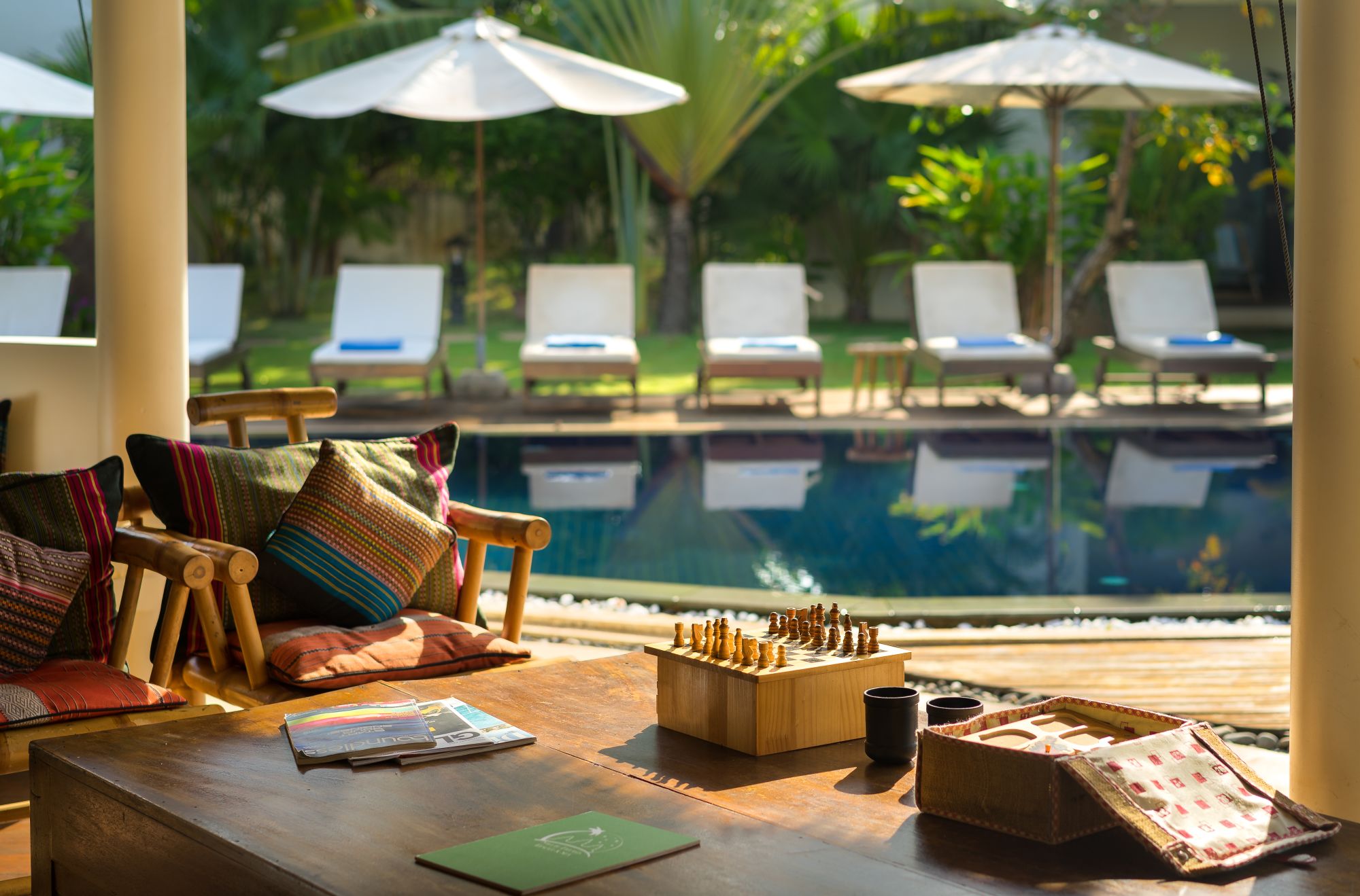 Navutu Dreams Resort & Wellness Retreat à Siem Reap: Pool Lounge