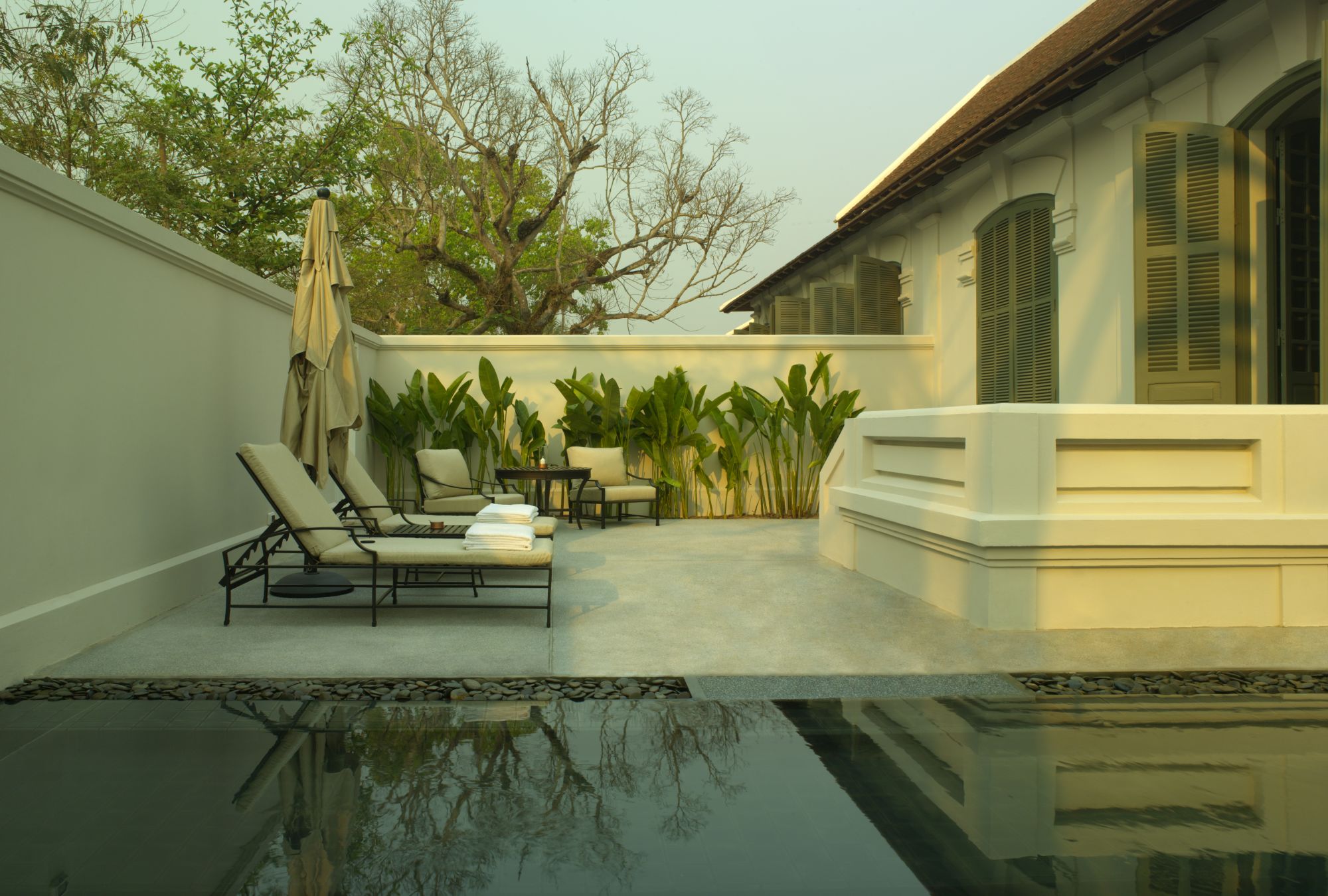 Amantaka à Luang Prabang: Mekong Pool Suite