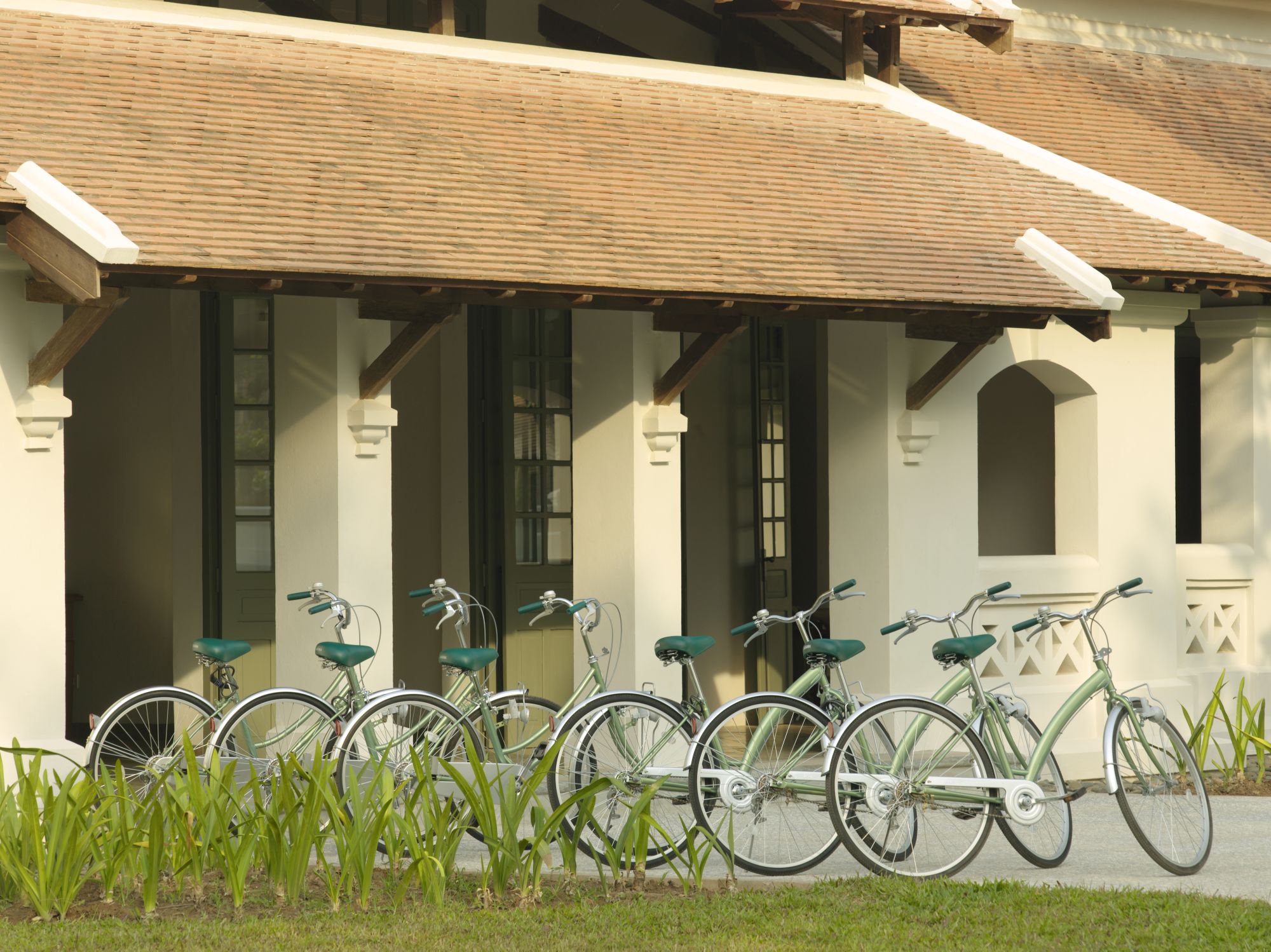 Amantaka à Luang Prabang: Bicycles
