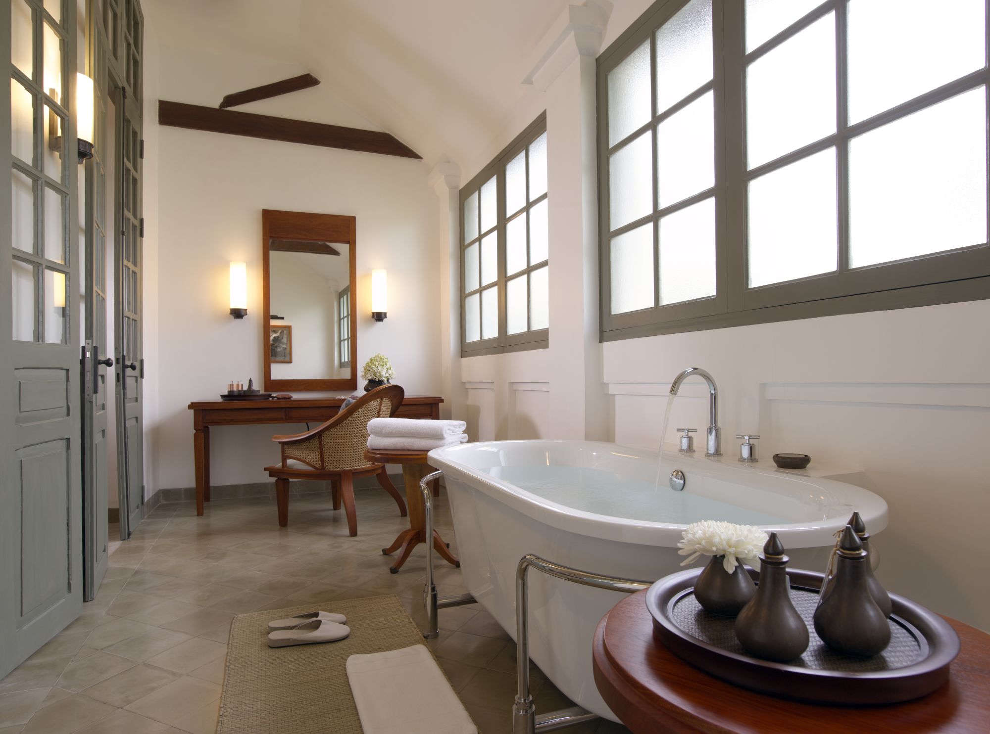 Amantaka in Luang Prabang: Amantaka Pool Suite | Bathroom