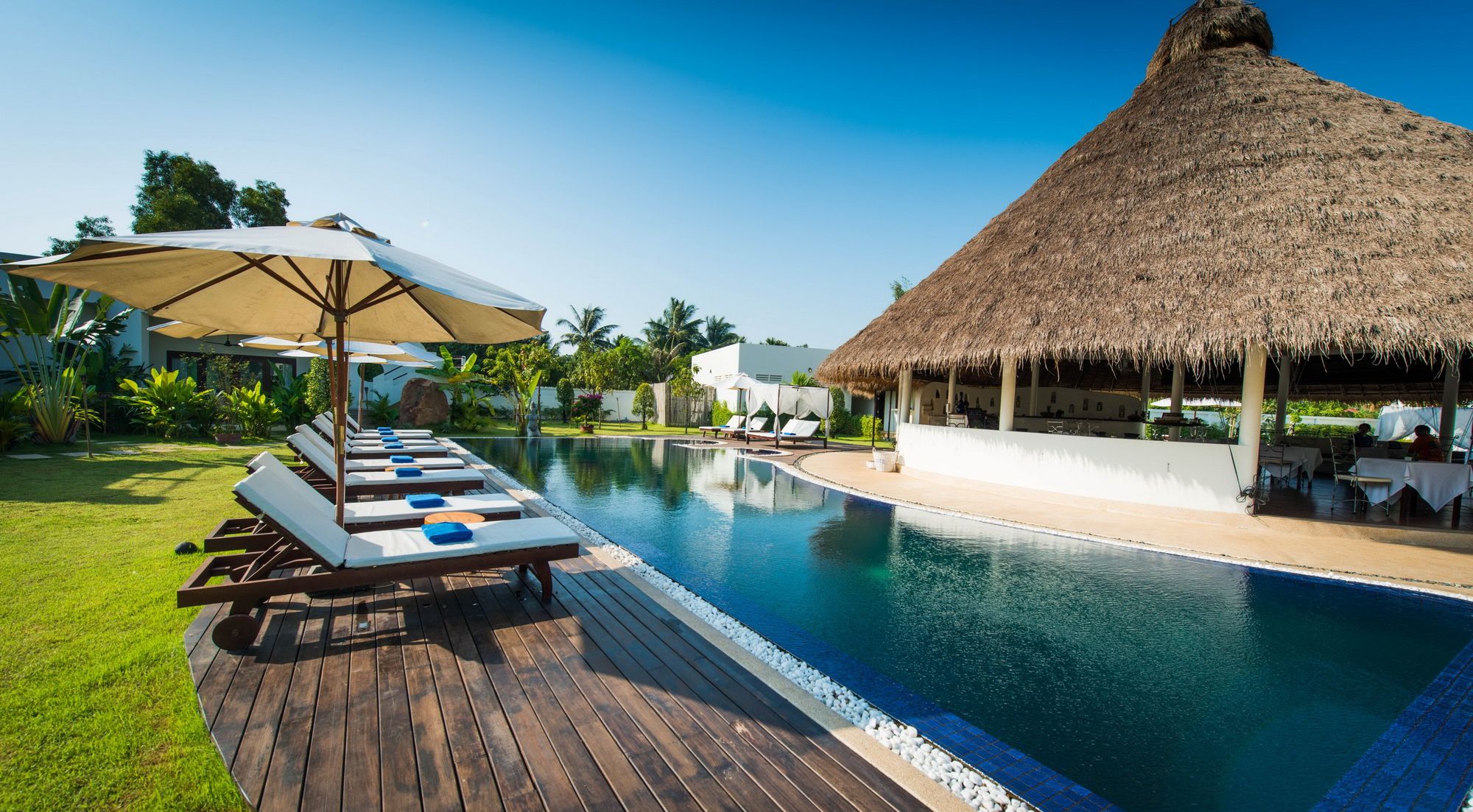 Navutu Dreams Resort & Wellness Retreat à Siem Reap: Main Pool