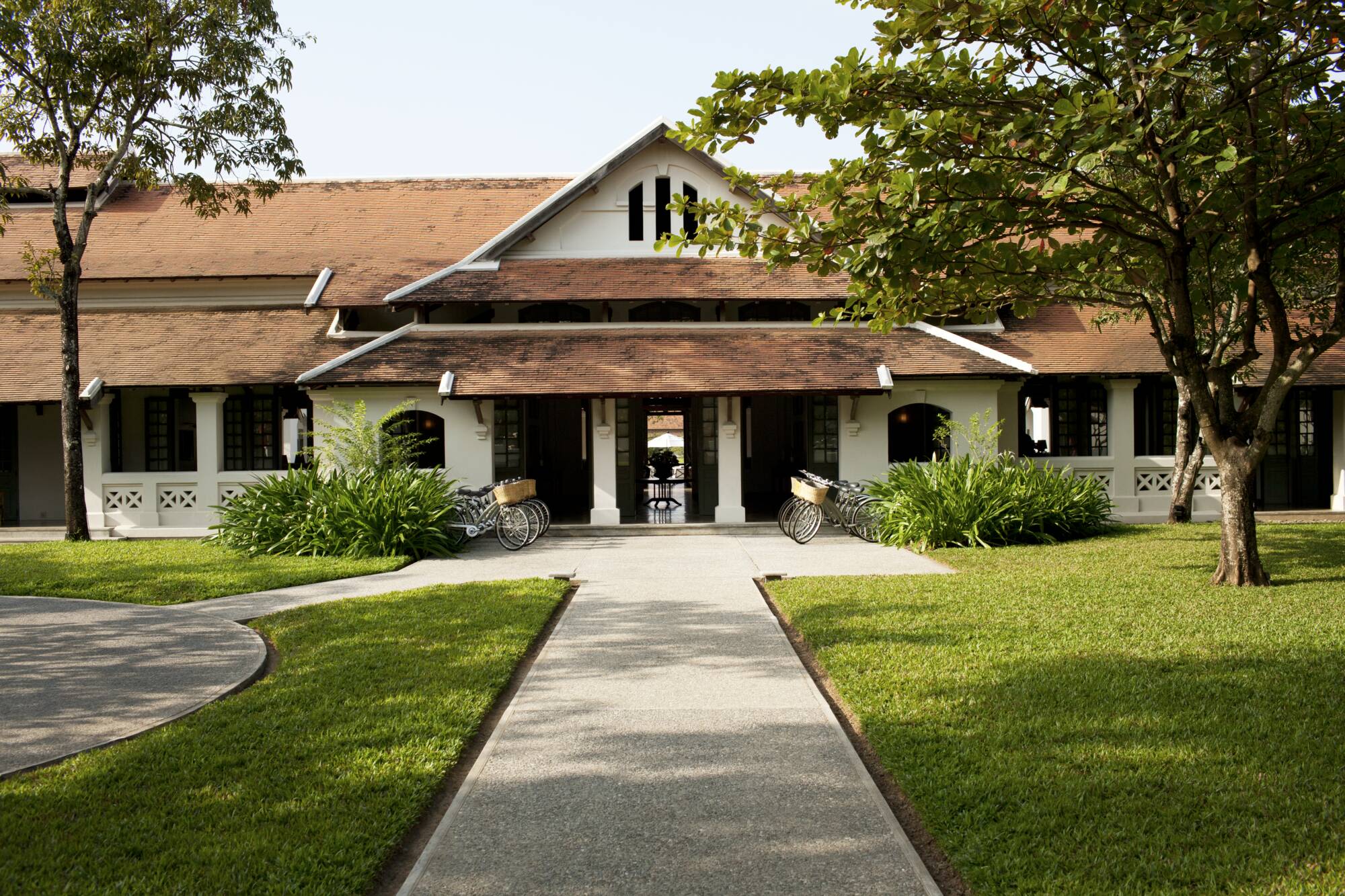 Amantaka à Luang Prabang: Main Entrance
