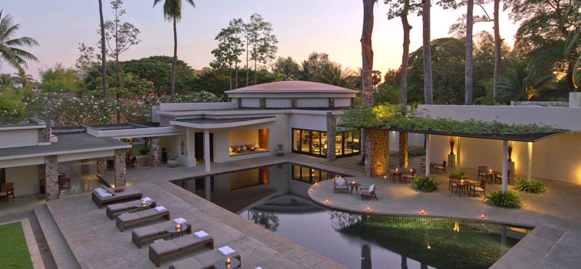 Amansara in Siem Reap: Main Pool