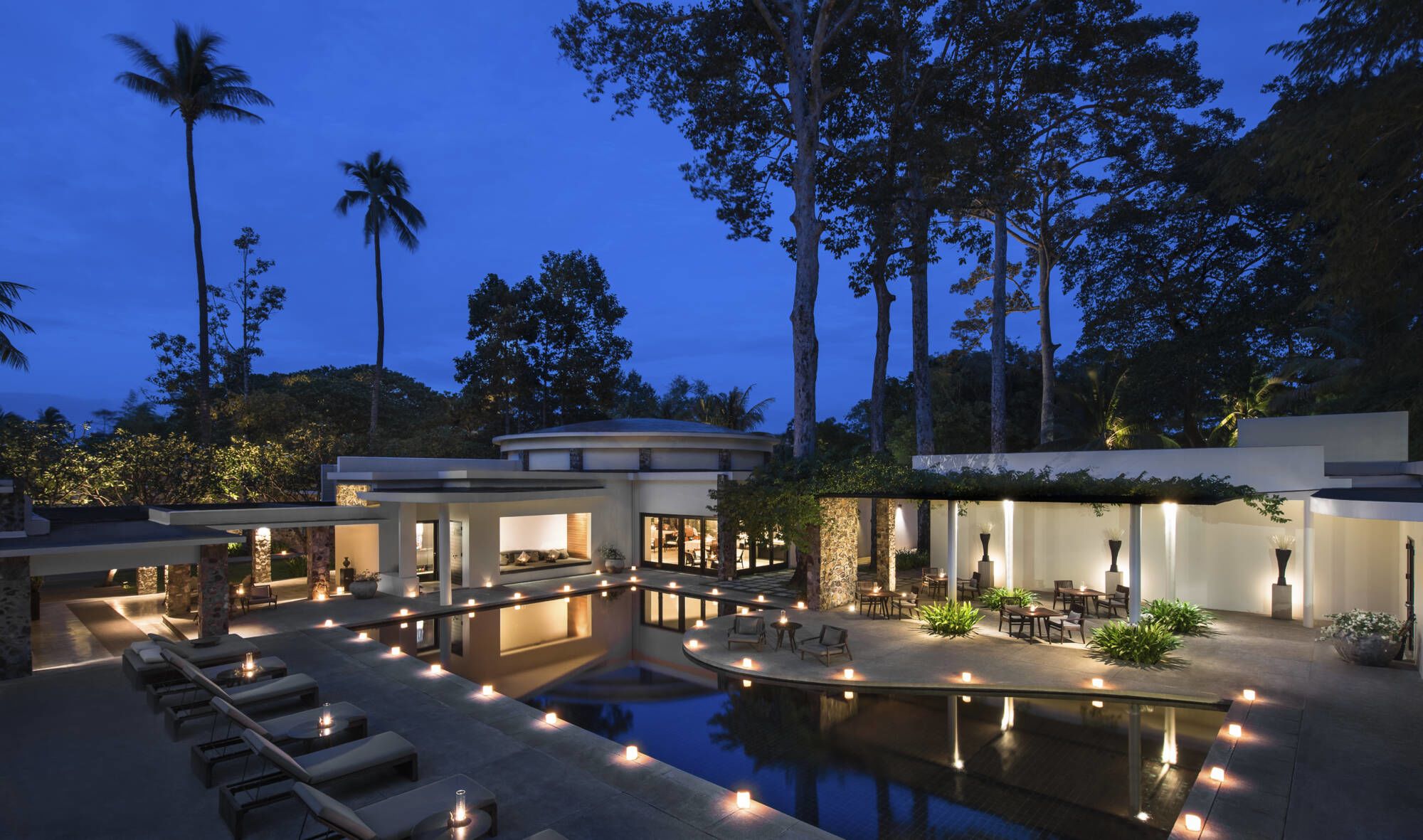 Amansara in Siem Reap: Overview night