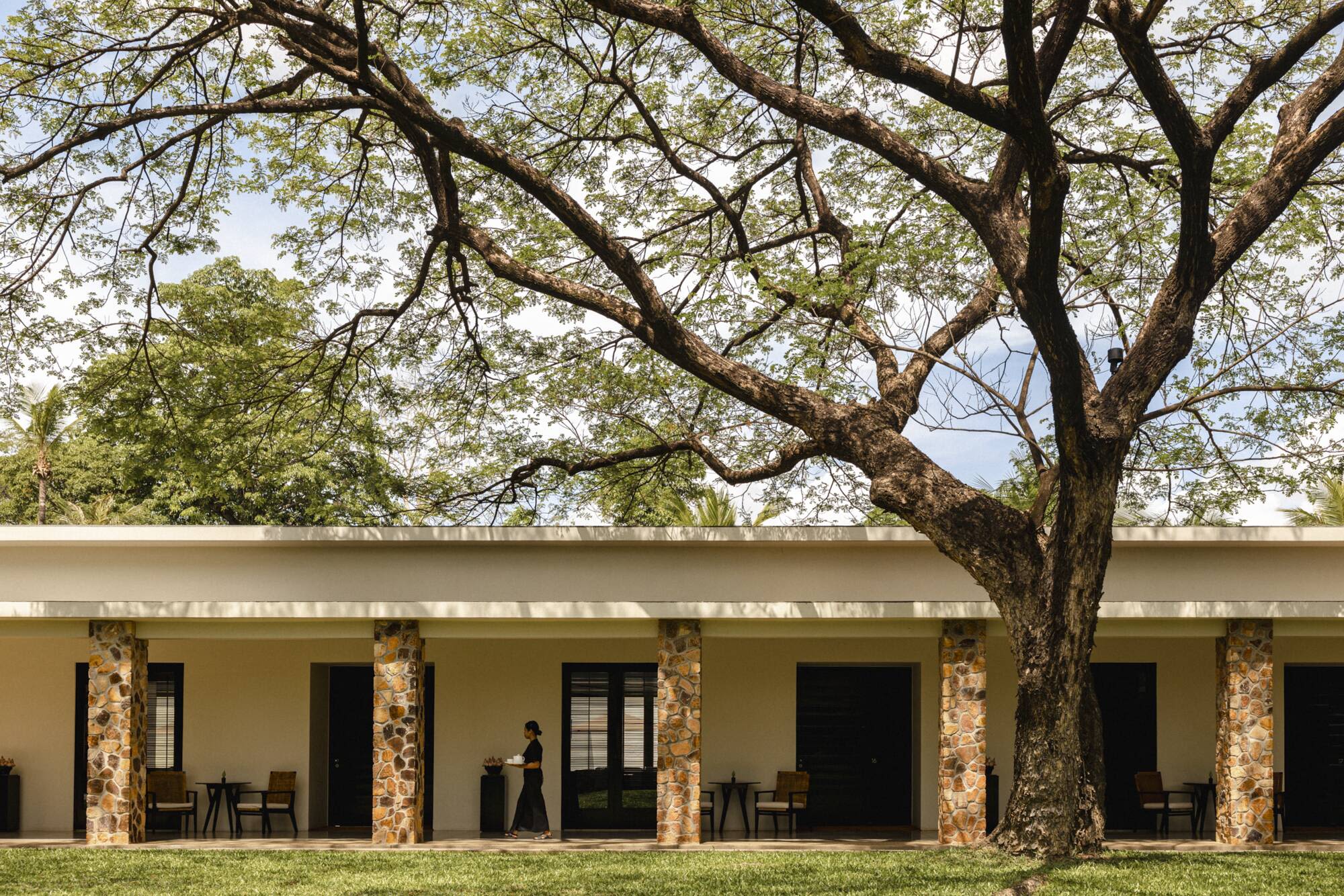 Amansara in Siem Reap: Garden