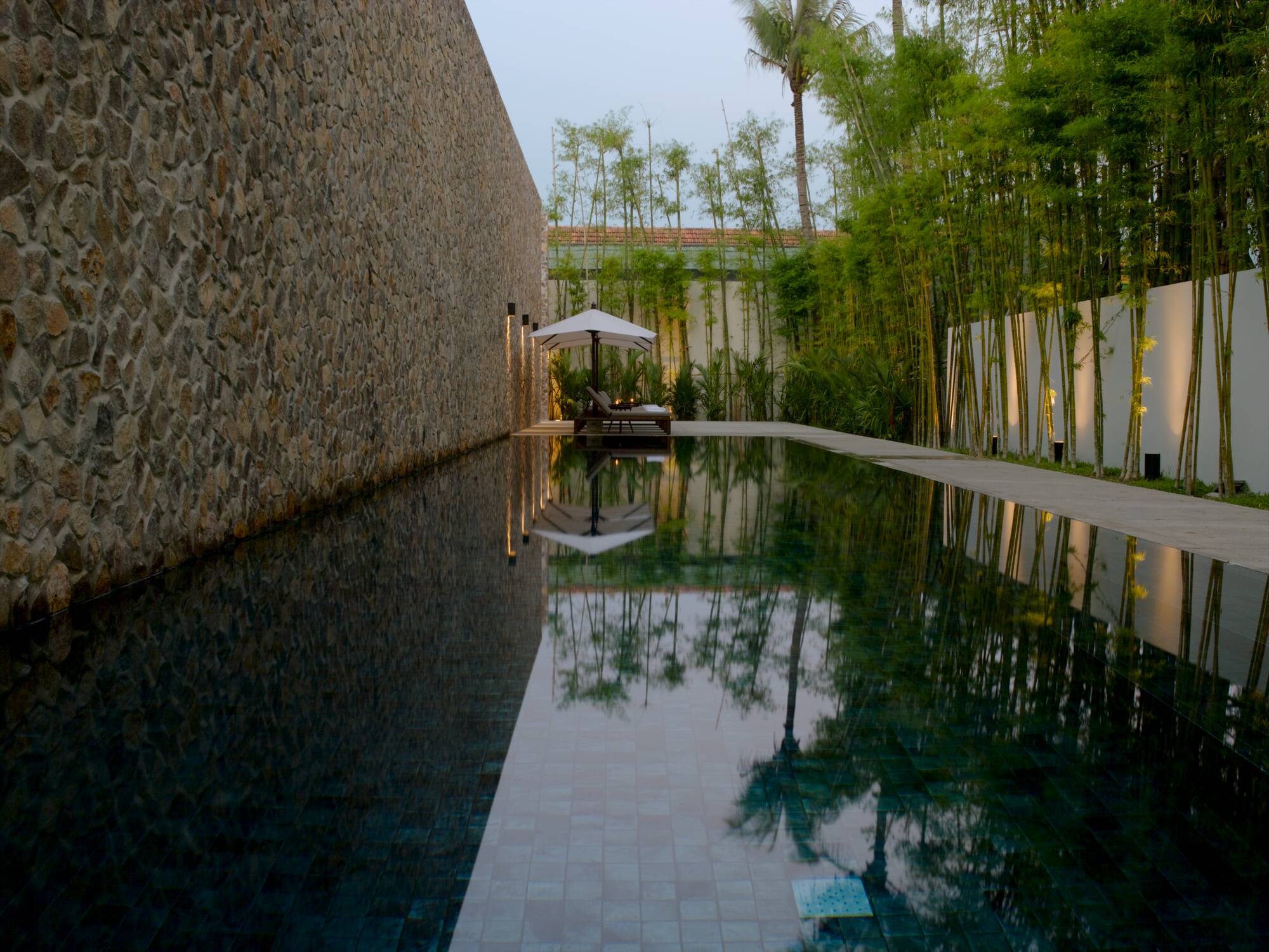 Amansara in Siem Reap: Lap Swimming Pool