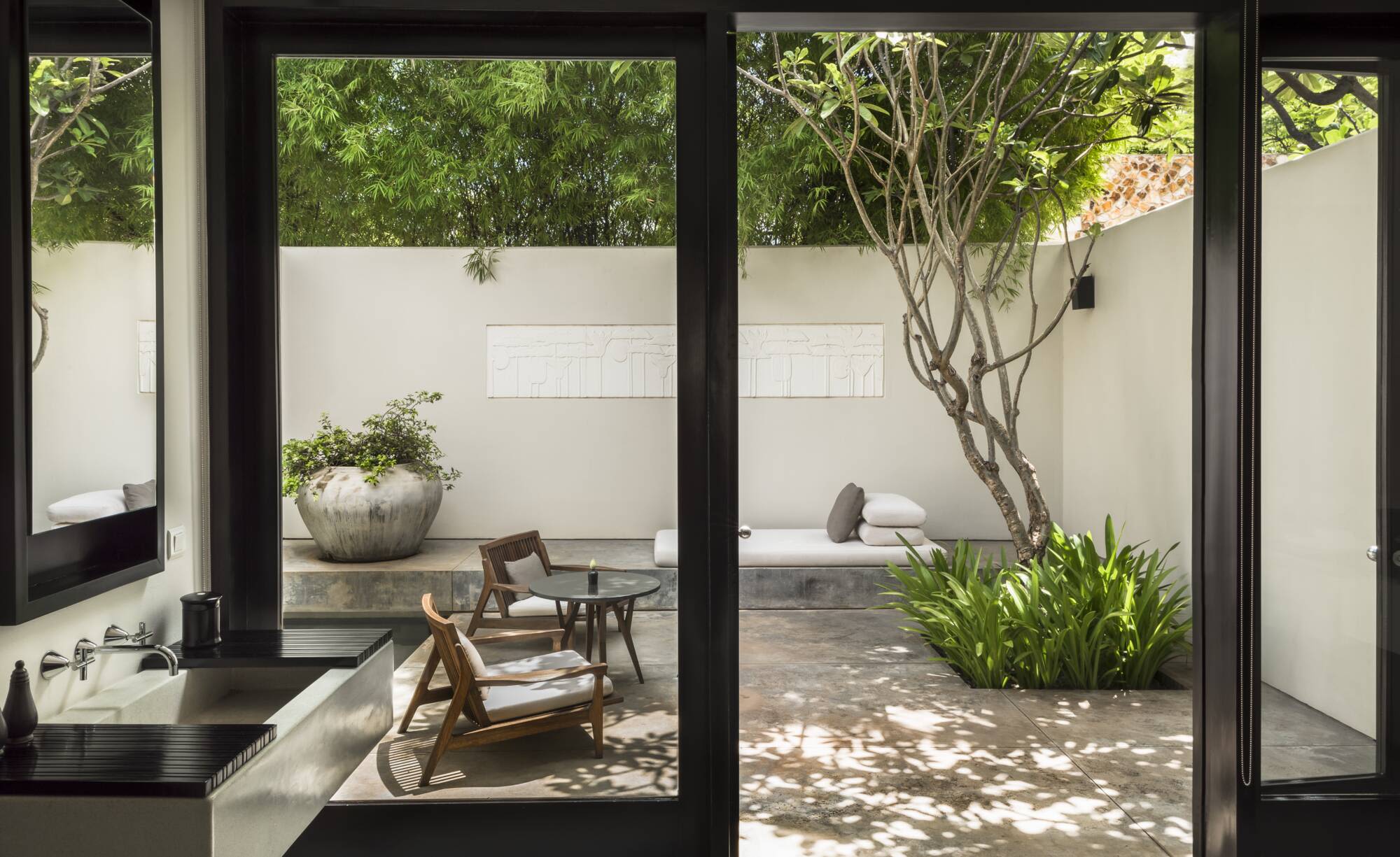 Amansara in Siem Reap: Courtyard Suite