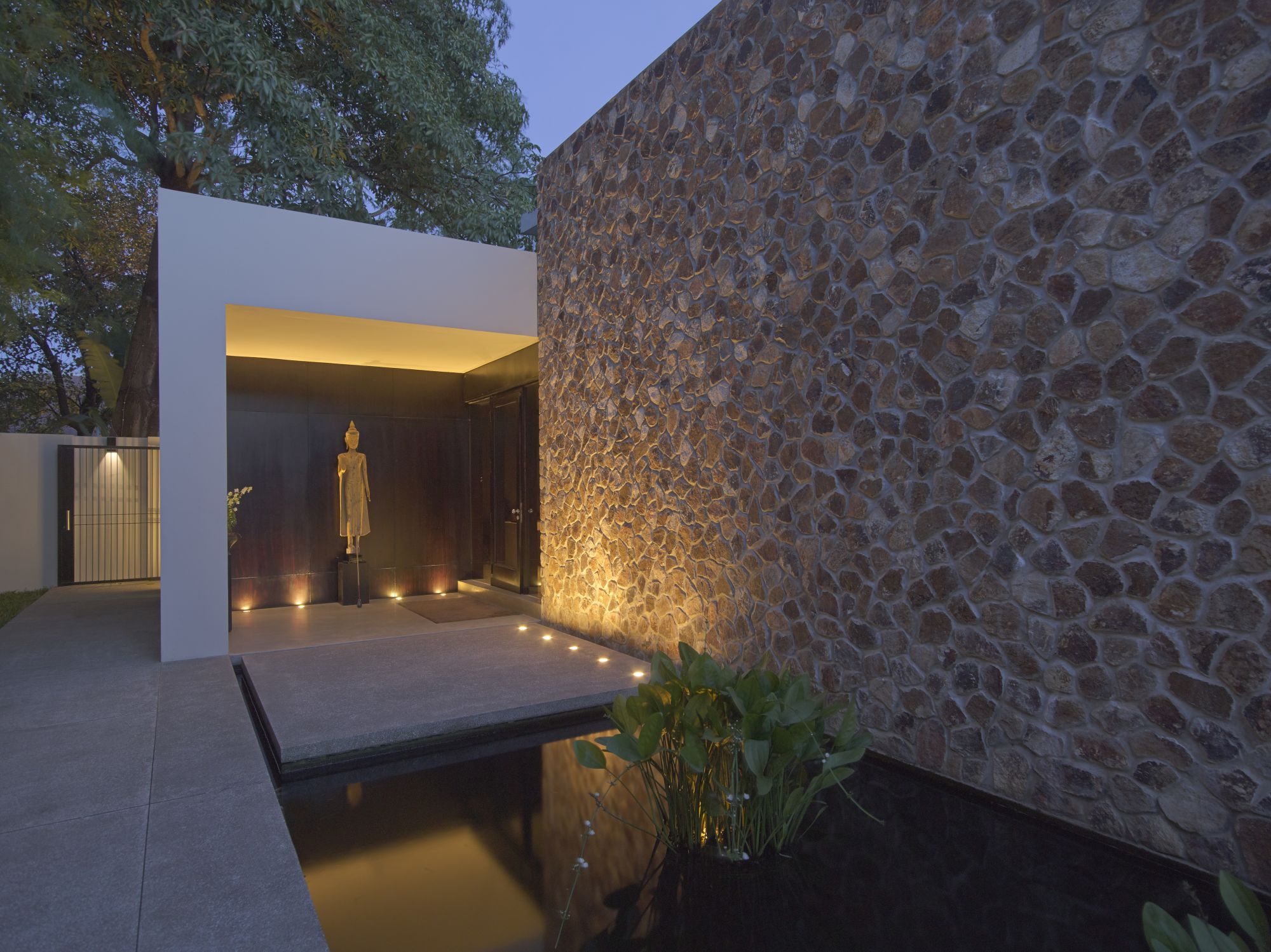Amansara in Siem Reap: Spa Entrance