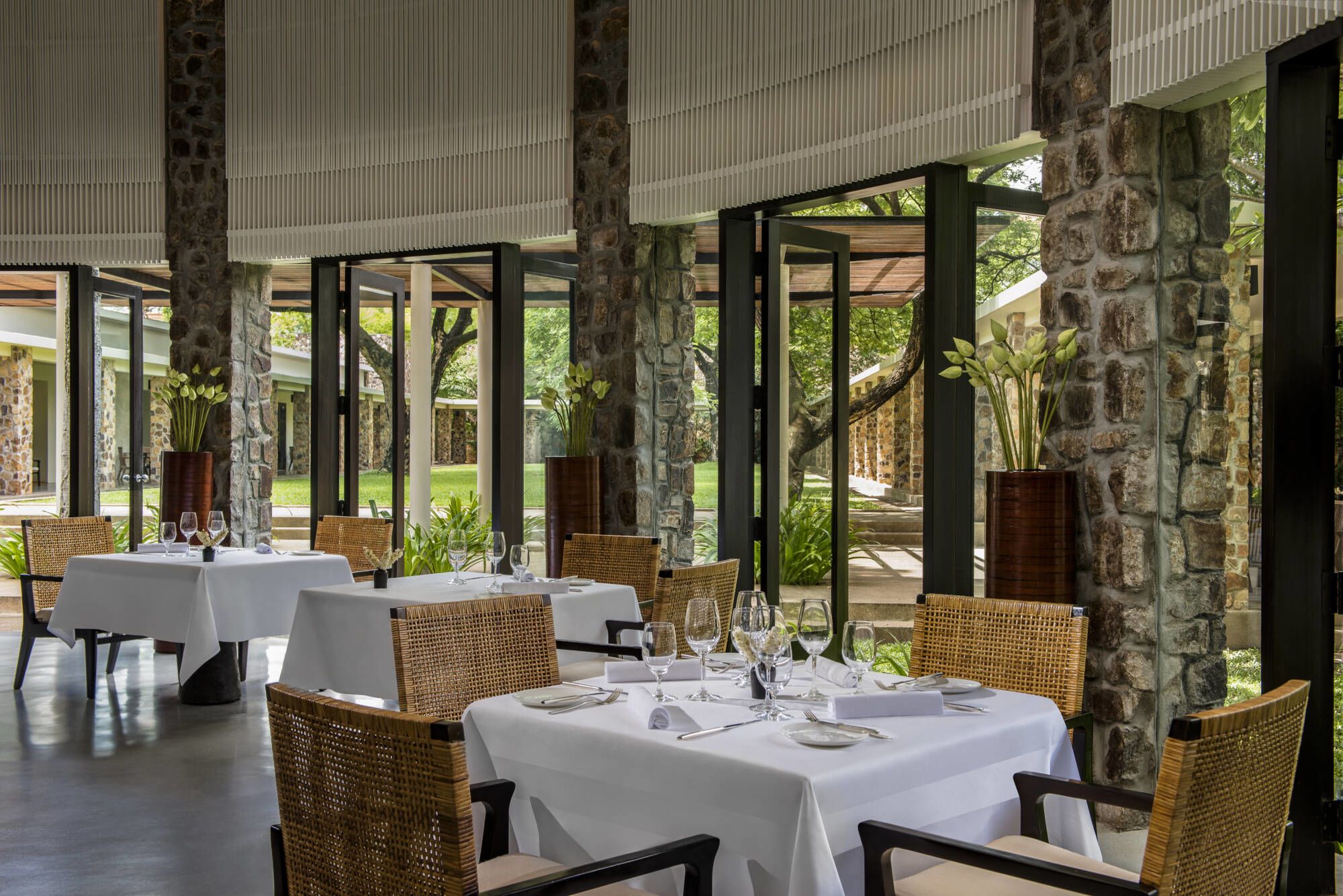 Amansara in Siem Reap: Dining Room