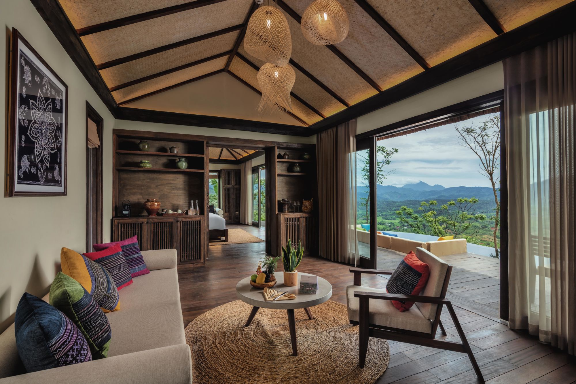 Avana Retreat in Mai Chau: Senna Hilltop Pool Villa