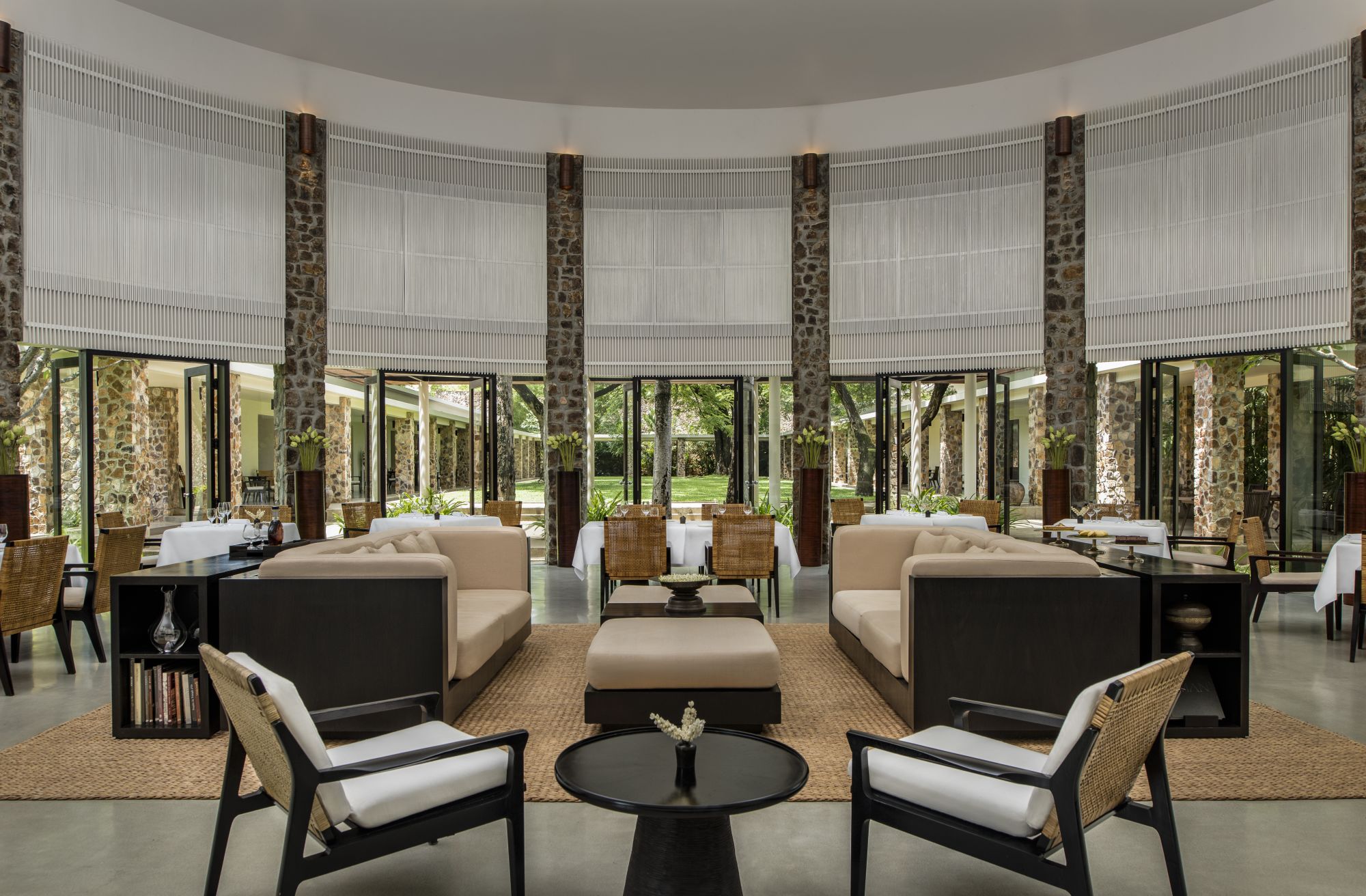 Amansara in Siem Reap: Dining Room
