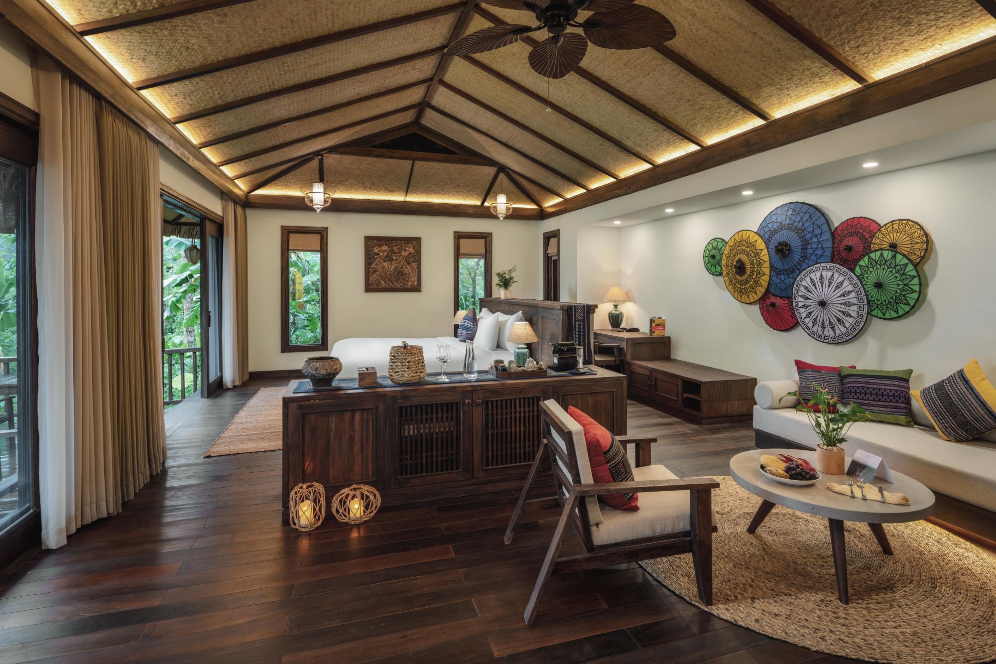 Avana Retreat in Mai Chau: Ferms Grand Mountain Suite
