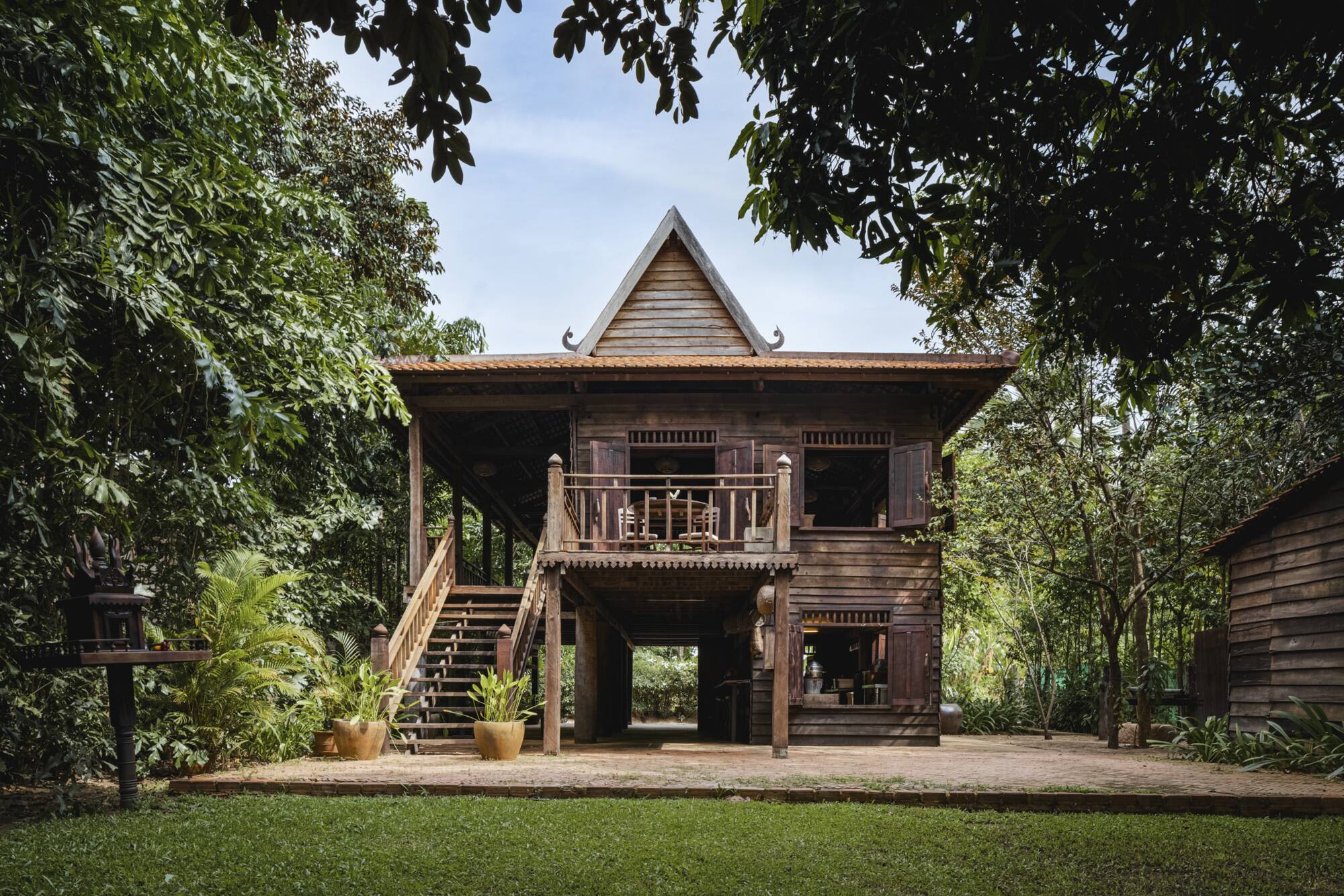 Amansara in Siem Reap: Khmer Village House