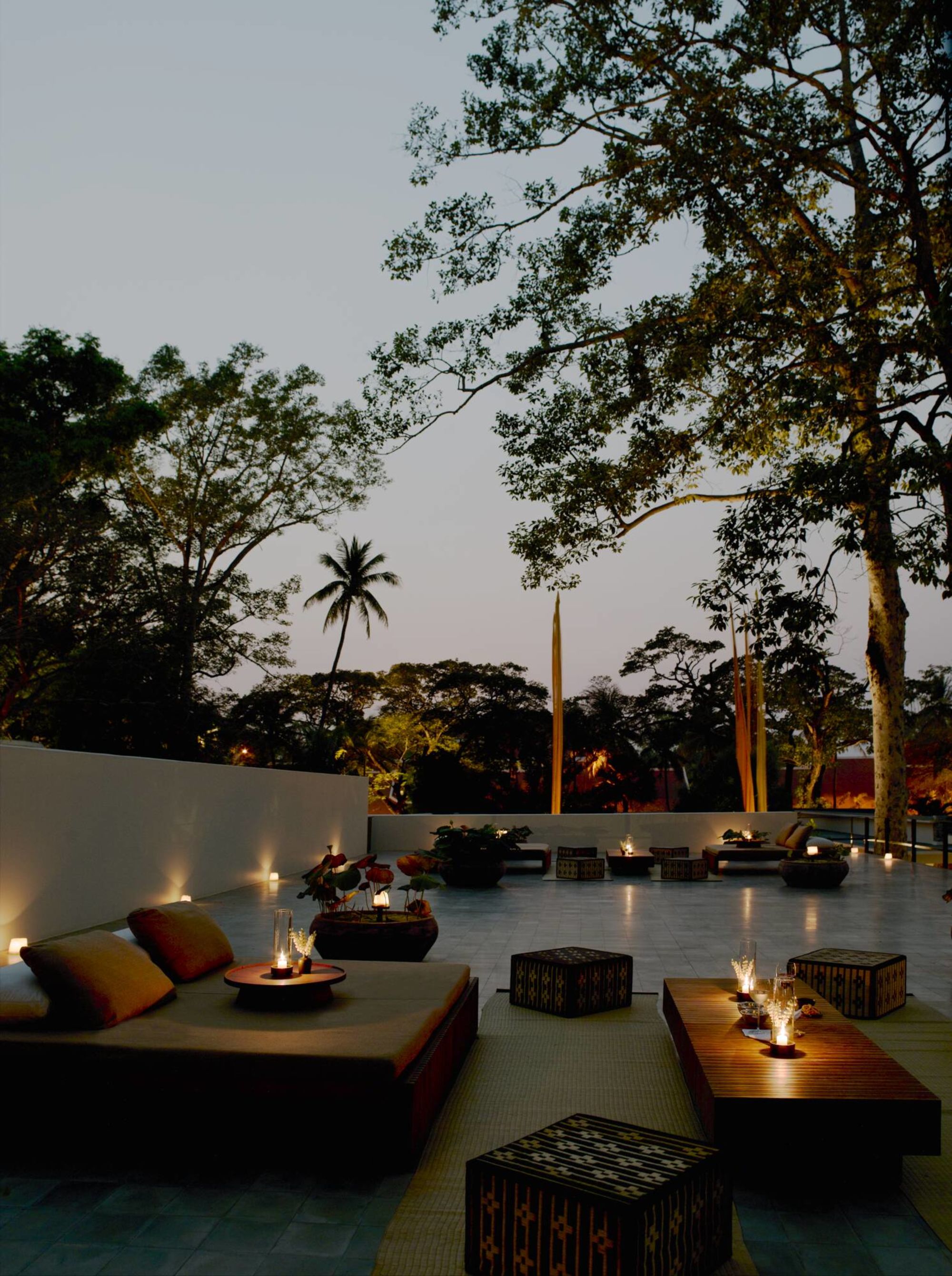 Amansara in Siem Reap: Roof Terrace