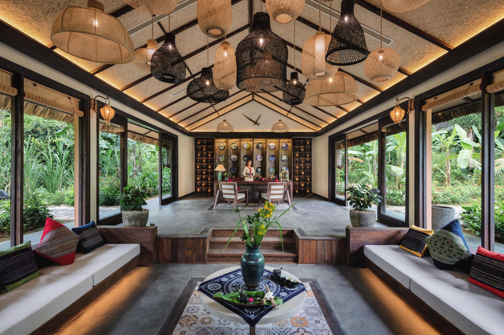 Avana Retreat in Mai Chau: Spa